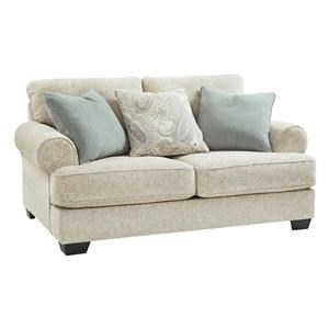 Ashley Furniture Morren 2230235 Dusk Loveseat | Sam Levitz ...
