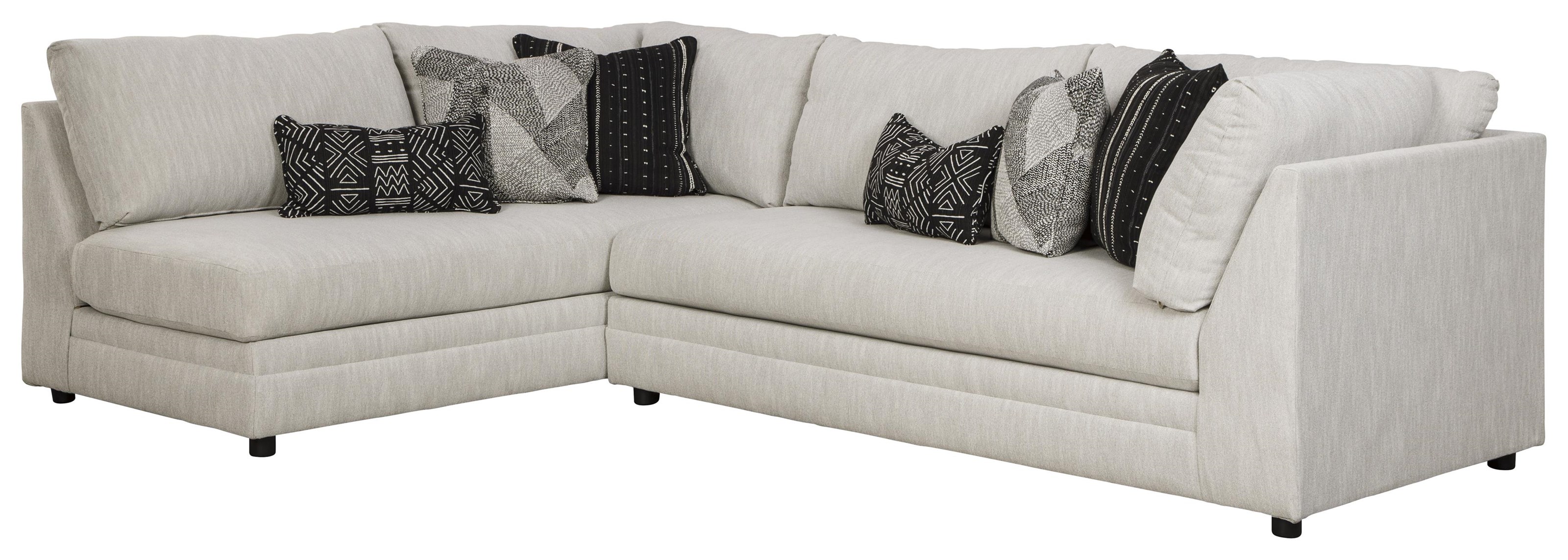 Ashley Furniture Neira 2 Piece Sectional Red Knot Sectional Sofas