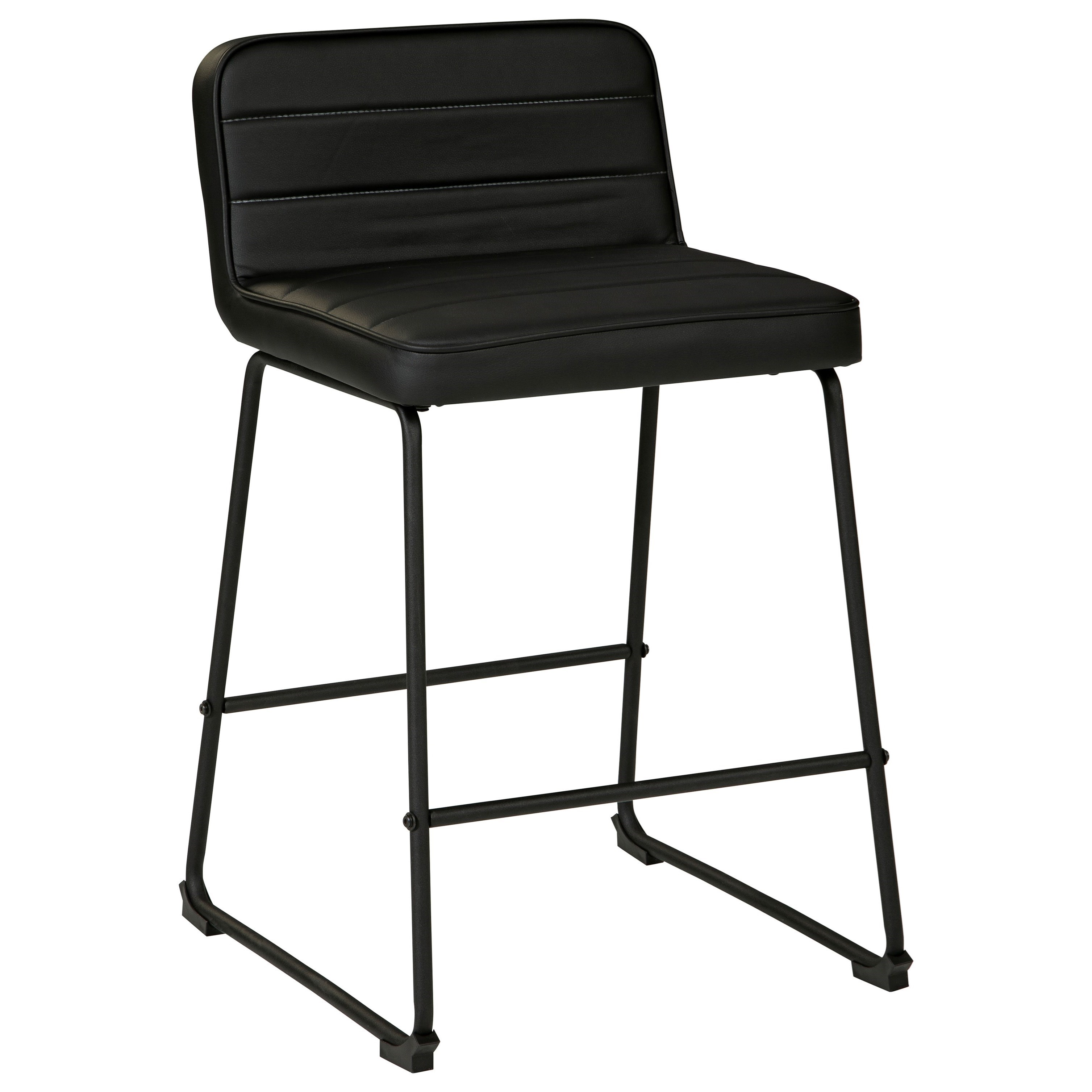 Signature Design by Ashley Nerison D225124 Contemporary Black Bar