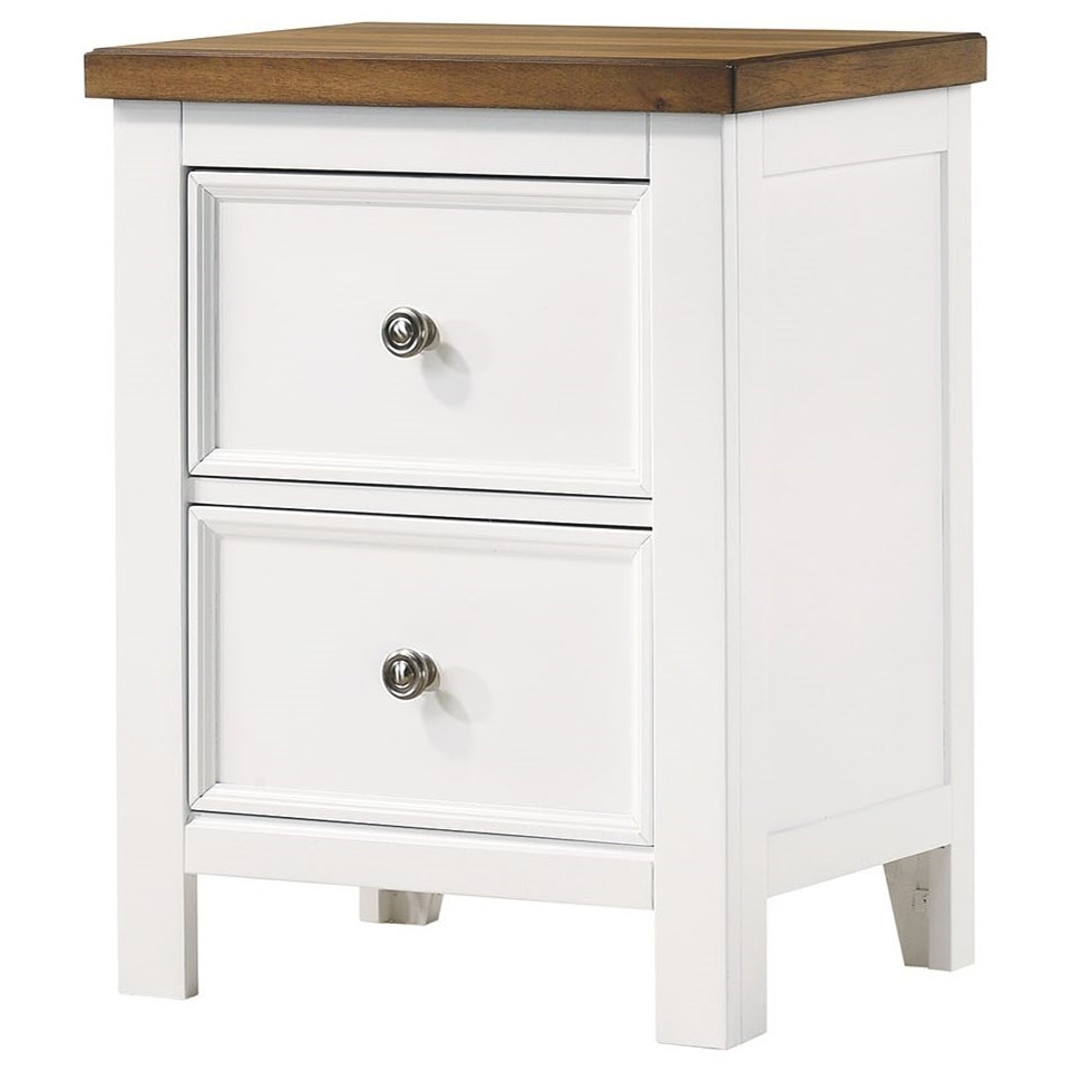 Ashley Furniture Westconi 2 Drawer Nightstand HomeWorld Furniture Nightstands
