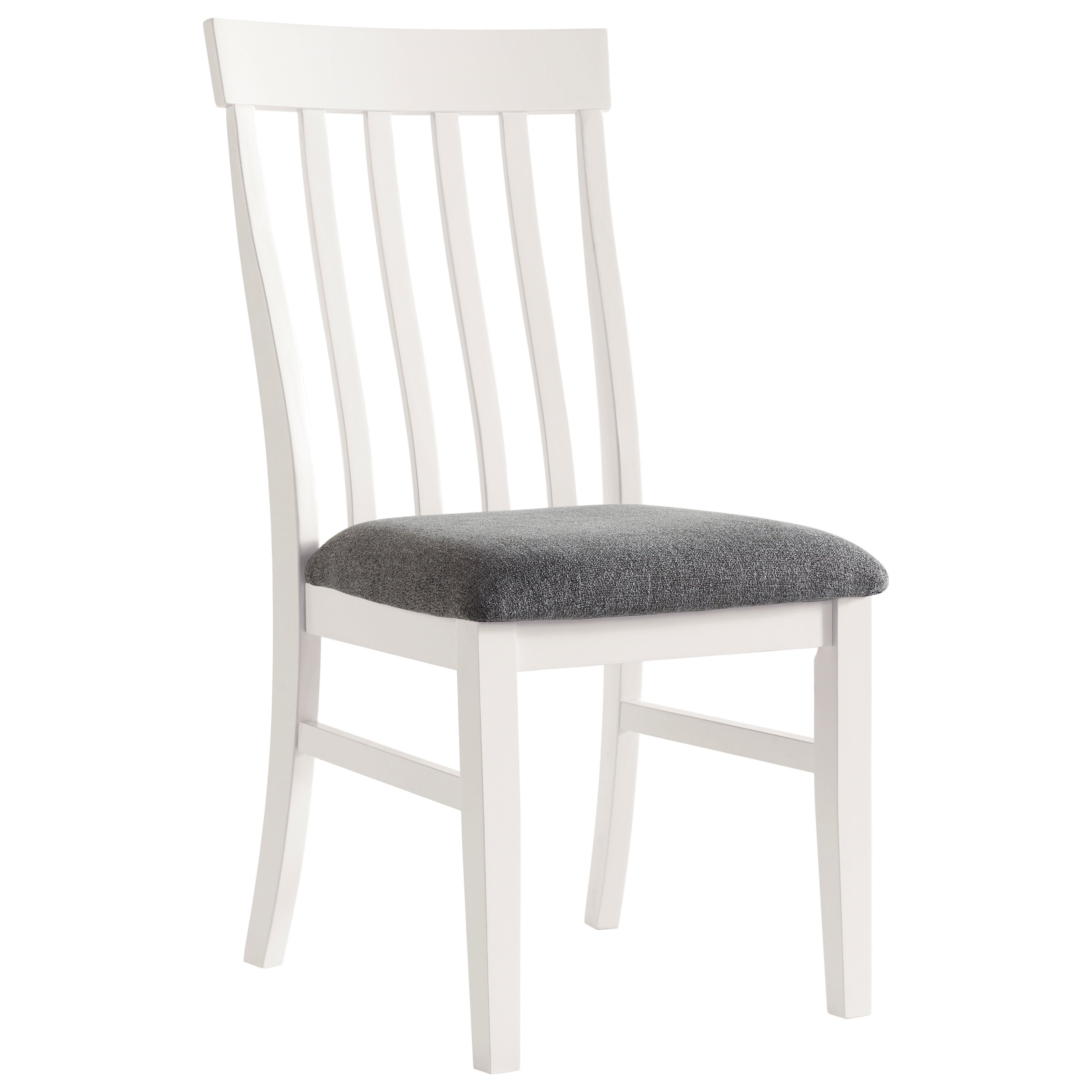 Ashley Furniture Westconi Dining Chair with Slat Back and Upholstered