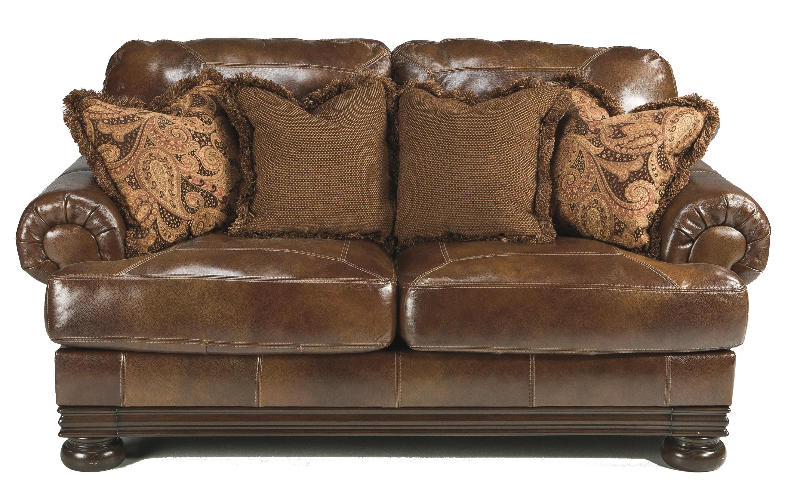 диван из буйволиной кожи