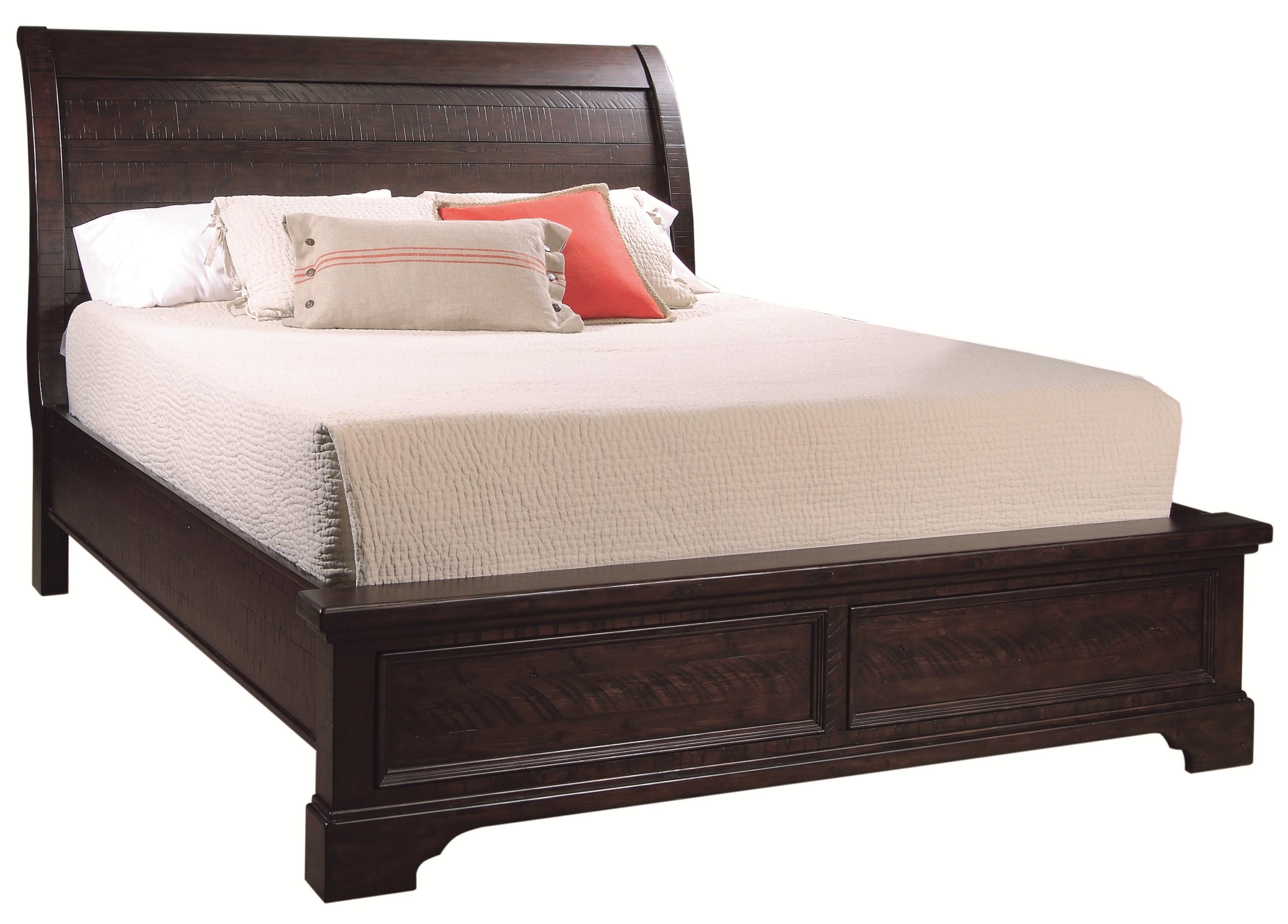 Black Twin Size Sleigh Bed Black Twin Size Sleigh Bed