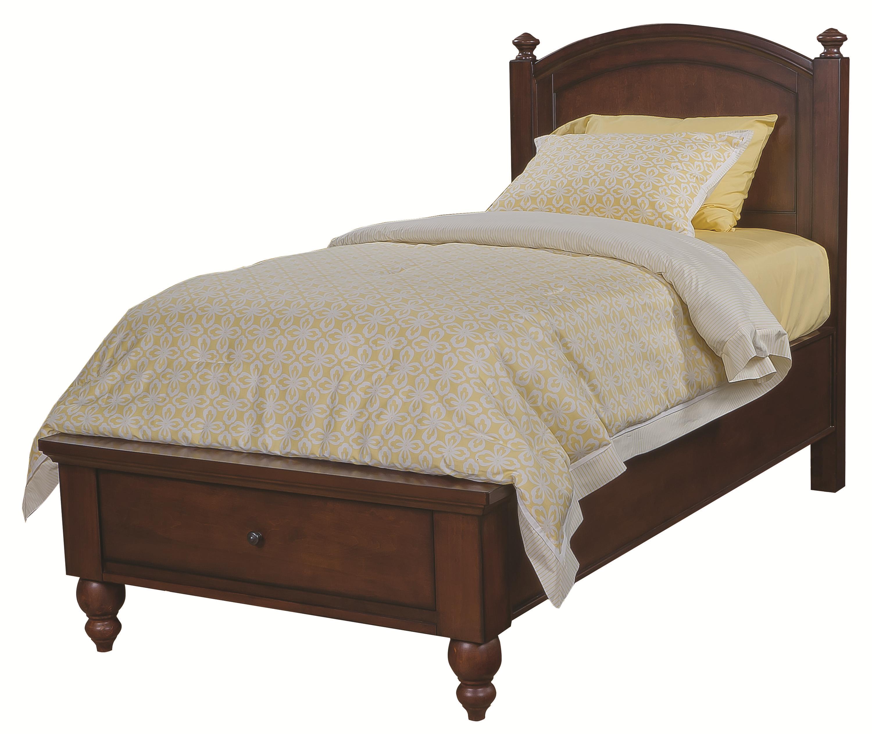 Aspenhome Cambridge ICB 512 503D 502 BCH Twin Size Bed