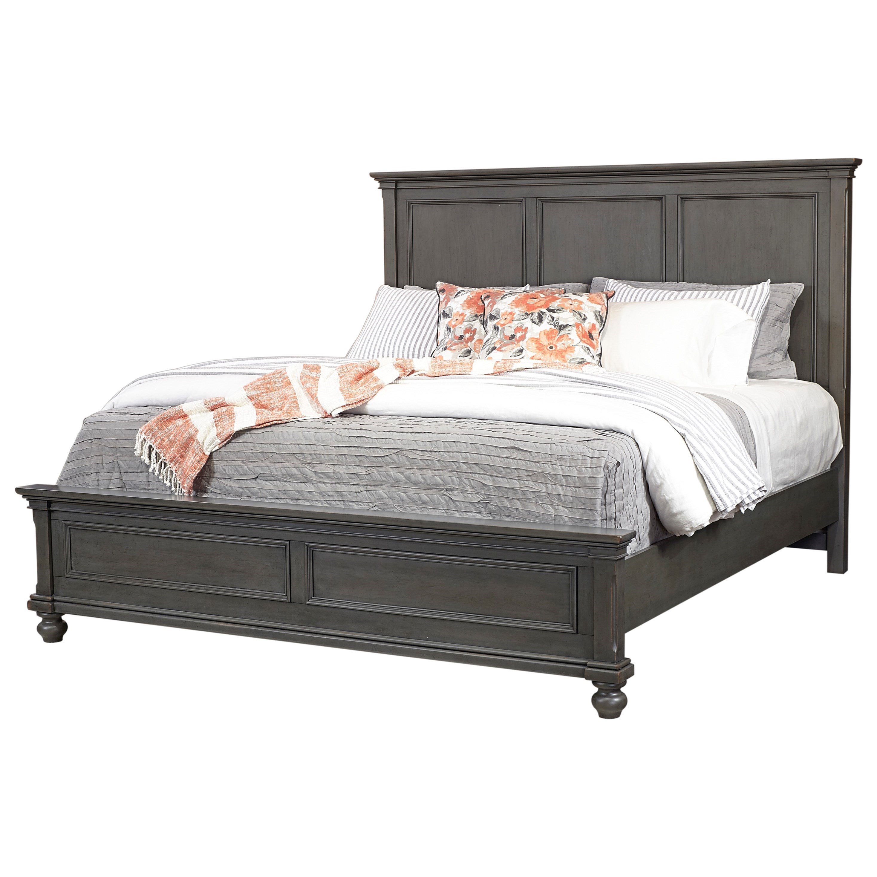 King Panel Bed