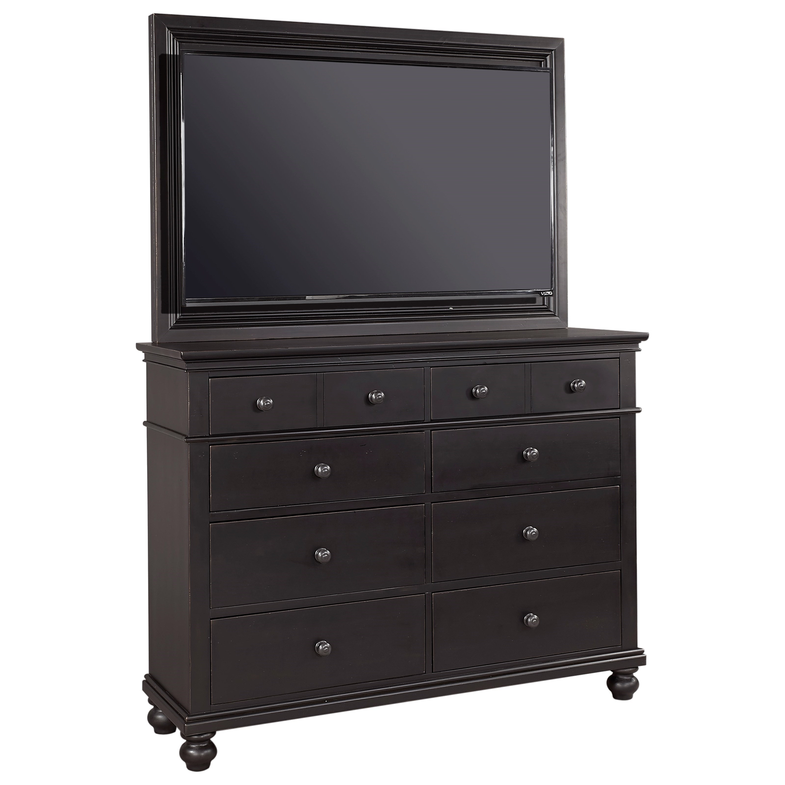 Media Chest with TV Mount