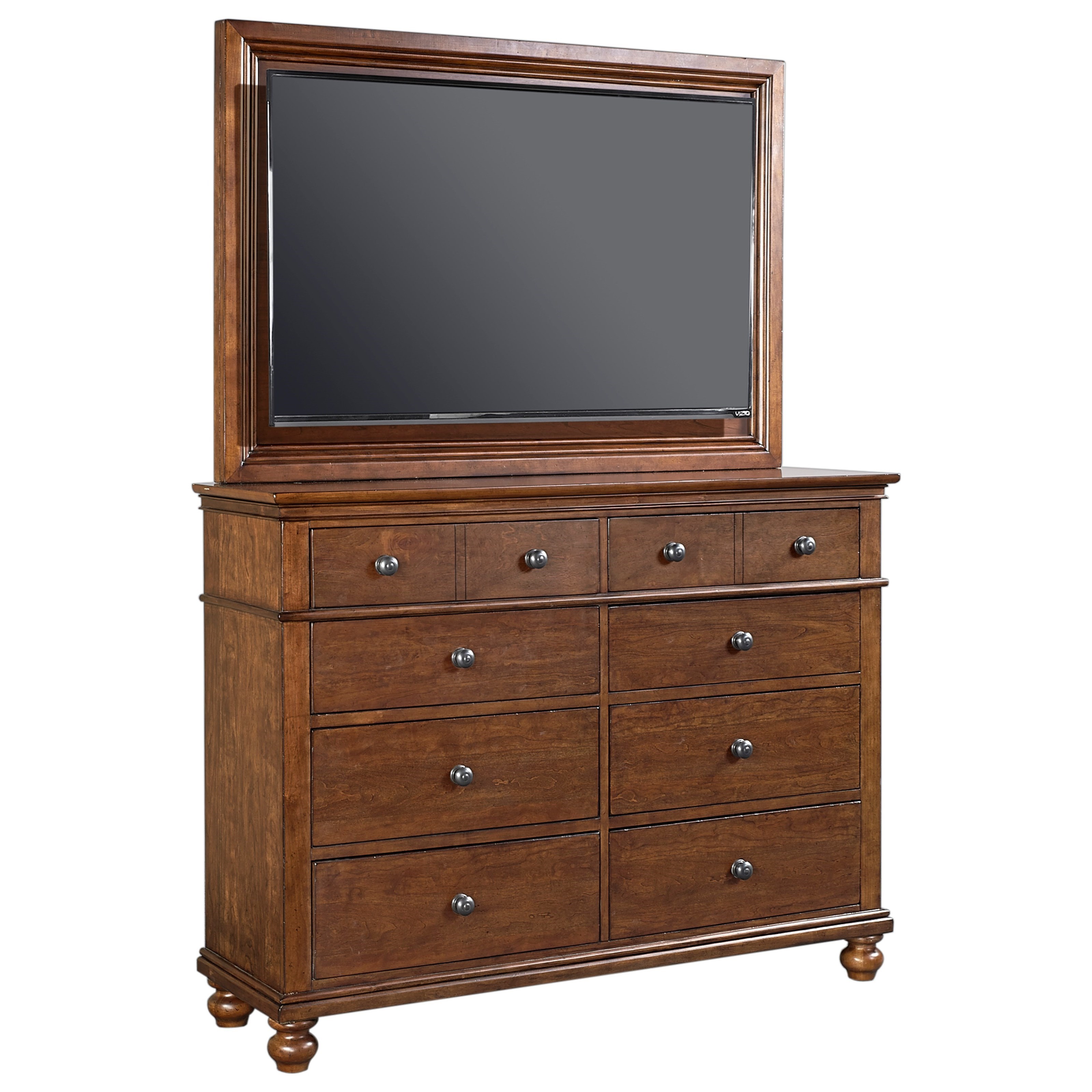 Media Chest with TV Mount