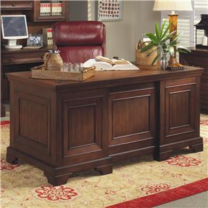 Aspenhome Richmond 34 Inch Credenza Computer Desk and Door ...