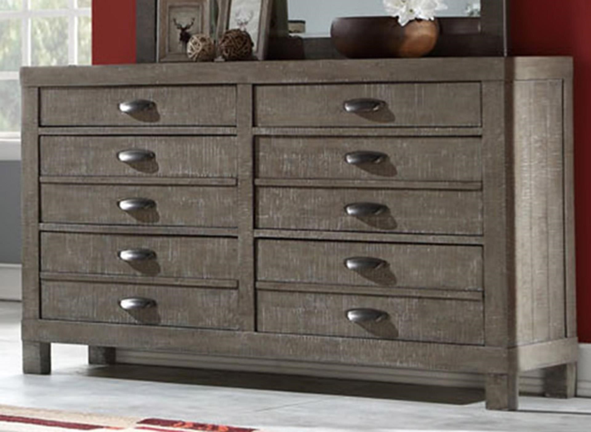 Dresser With Hidden Jewelry Drawers