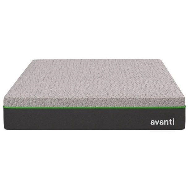 Avanti Sleep Boreale AVT190105 King 11" Latex Mattress Upper Room Home Furnishings Mattresses