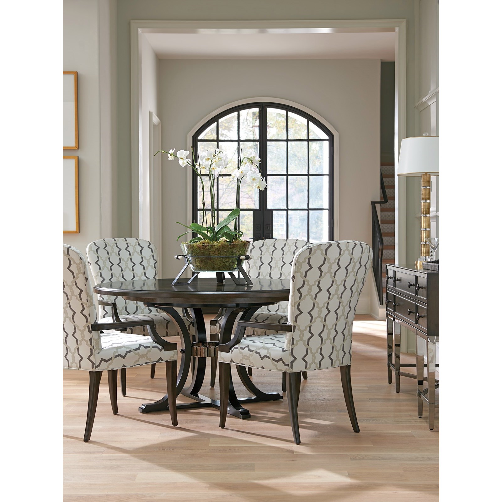 Barclay Butera Brentwood Layton 60 Inch Round Dining Table ...