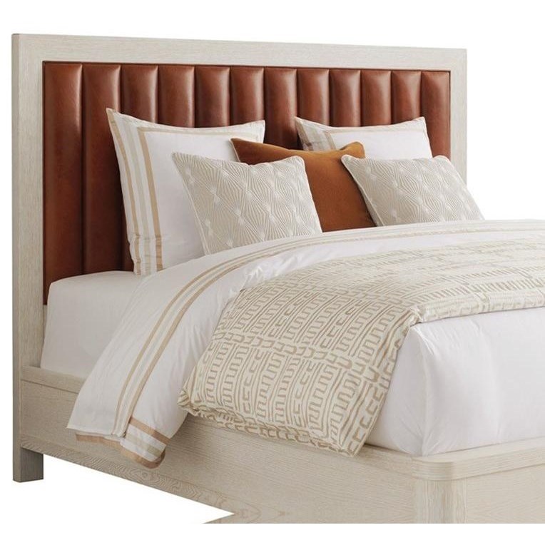 Barclay Butera Carmel 931154HB Cambria King Upholstered Headboard in