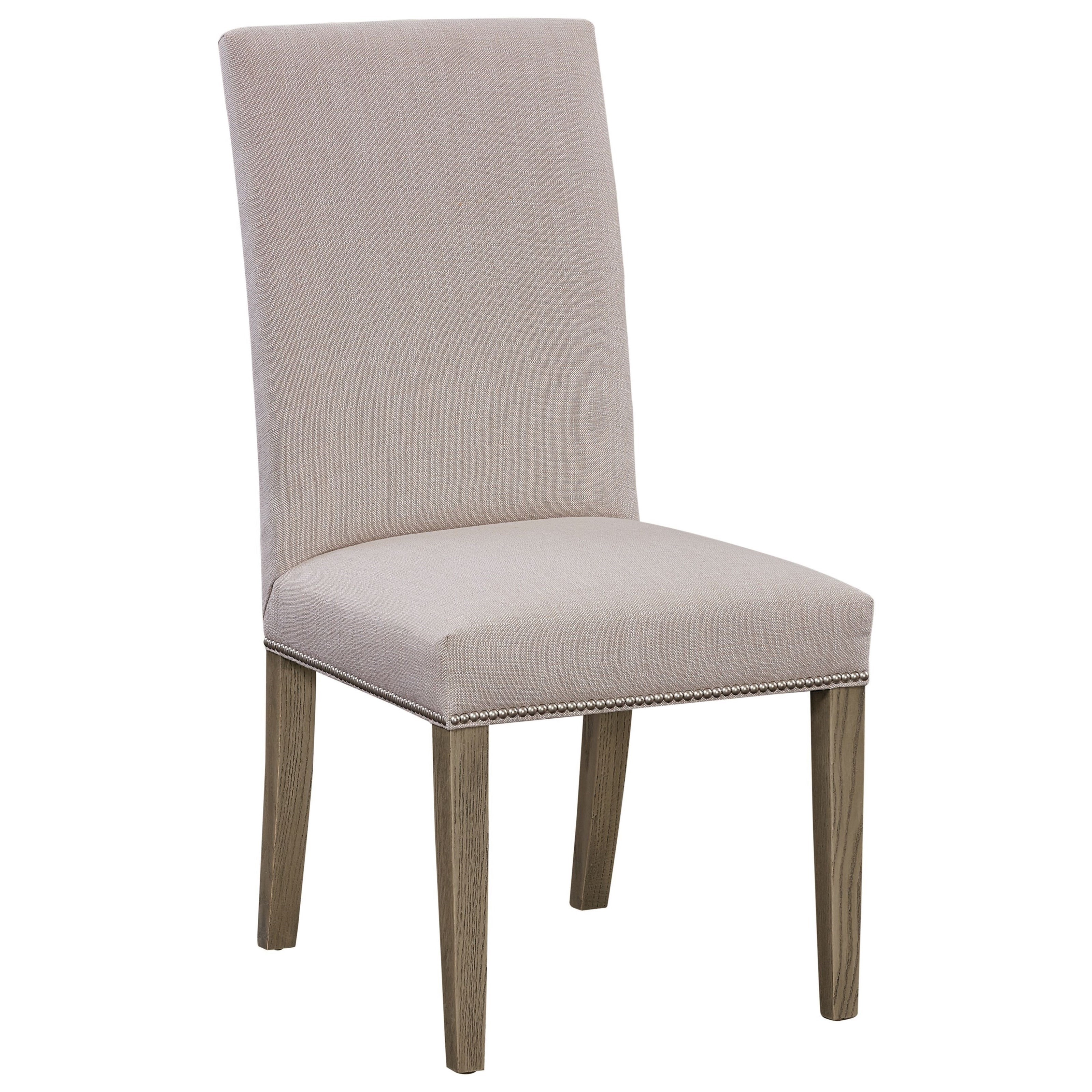 Bassett BenchMade Customizable Solid Wood Upholstered Side Chair