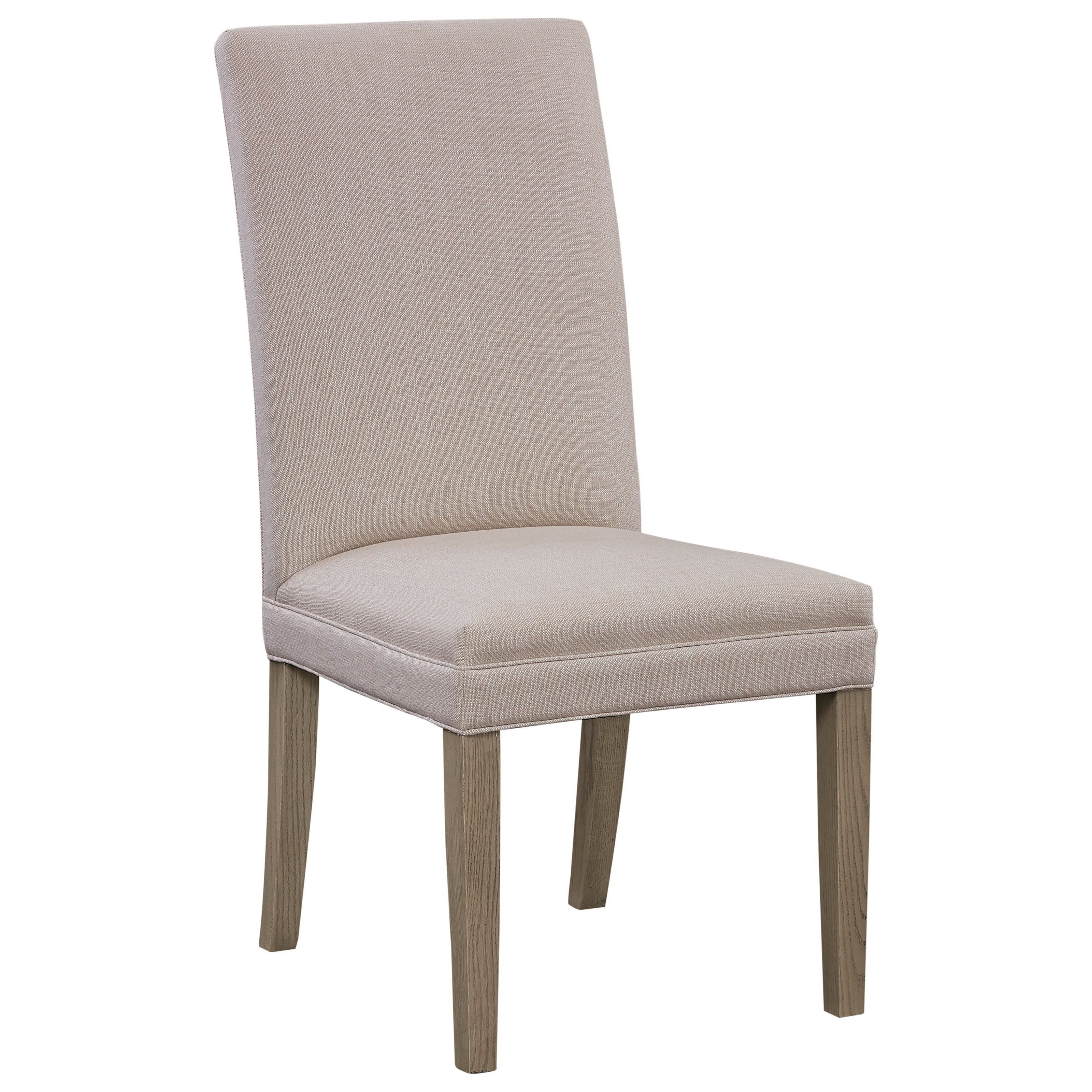 Bassett BenchMade Customizable Solid Wood Upholstered Side Chair Find