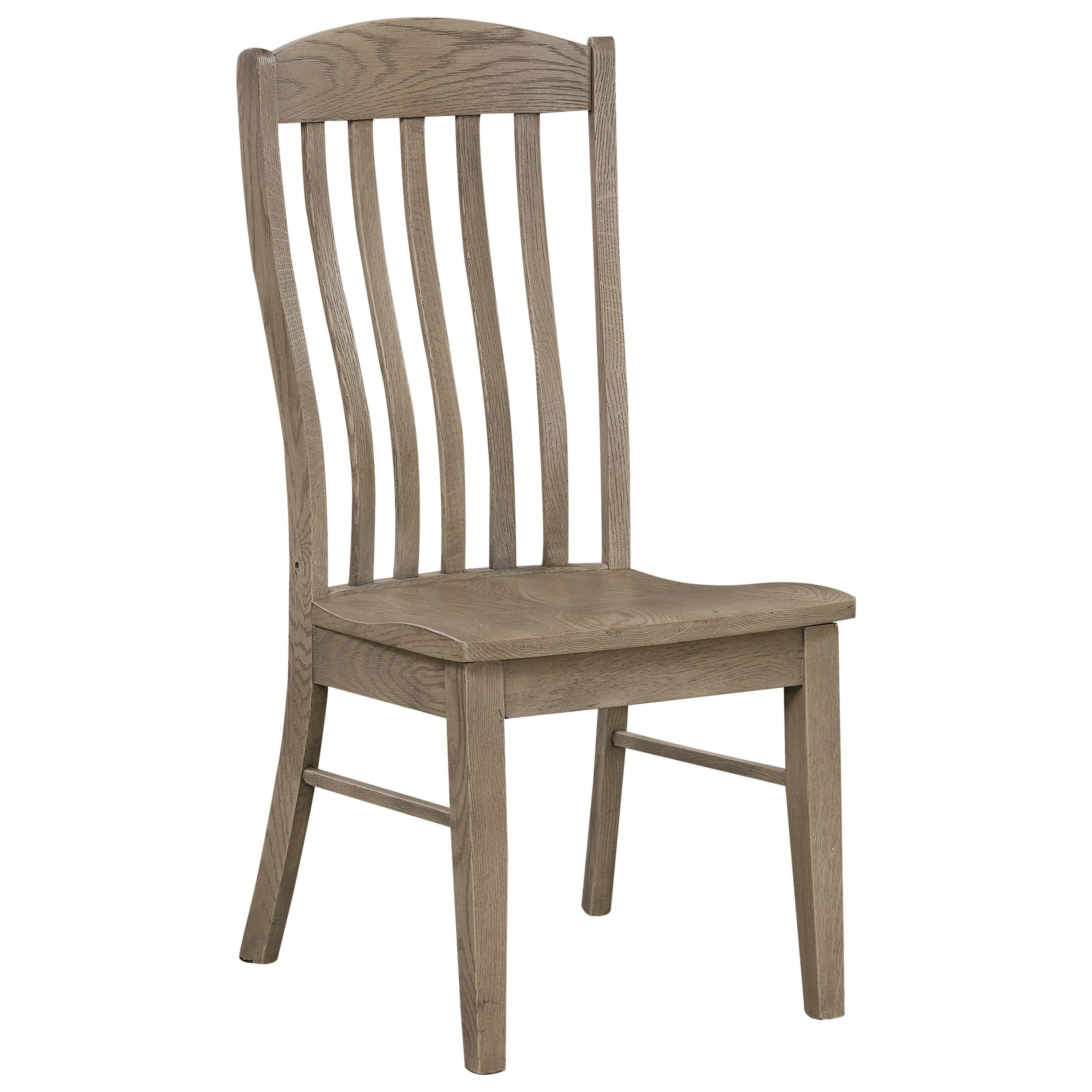 Bassett BenchMade Customizable Solid Wood Side Chair Bassett of Cool Springs Dining Side Chairs