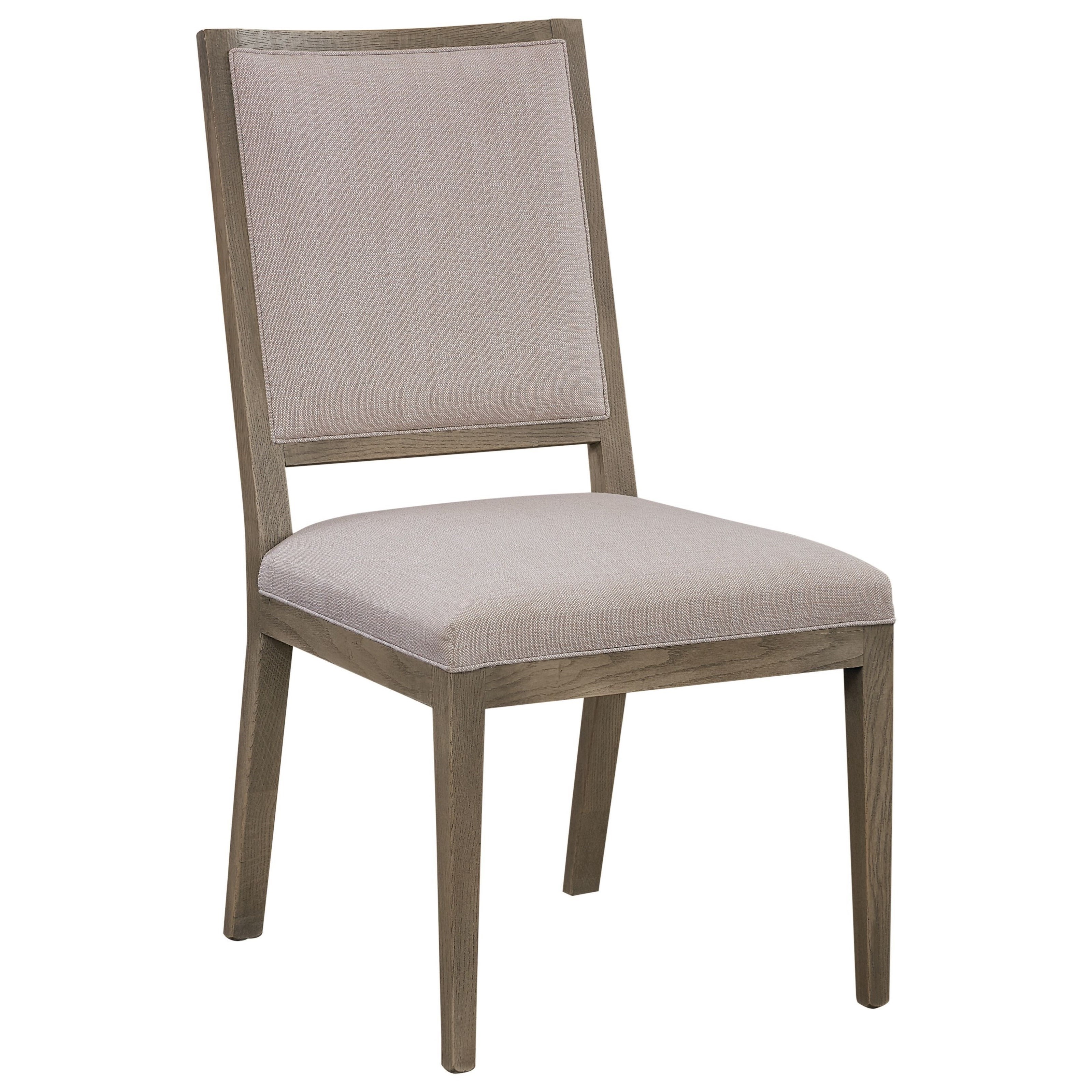 Bassett BenchMade Customizable Solid Wood Upholstered Side Chair