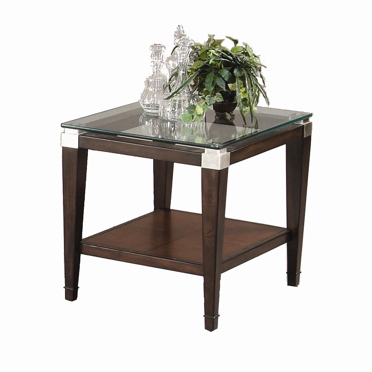 Bassett Mirror Dunhill Rectangle End Table Value City Furniture End