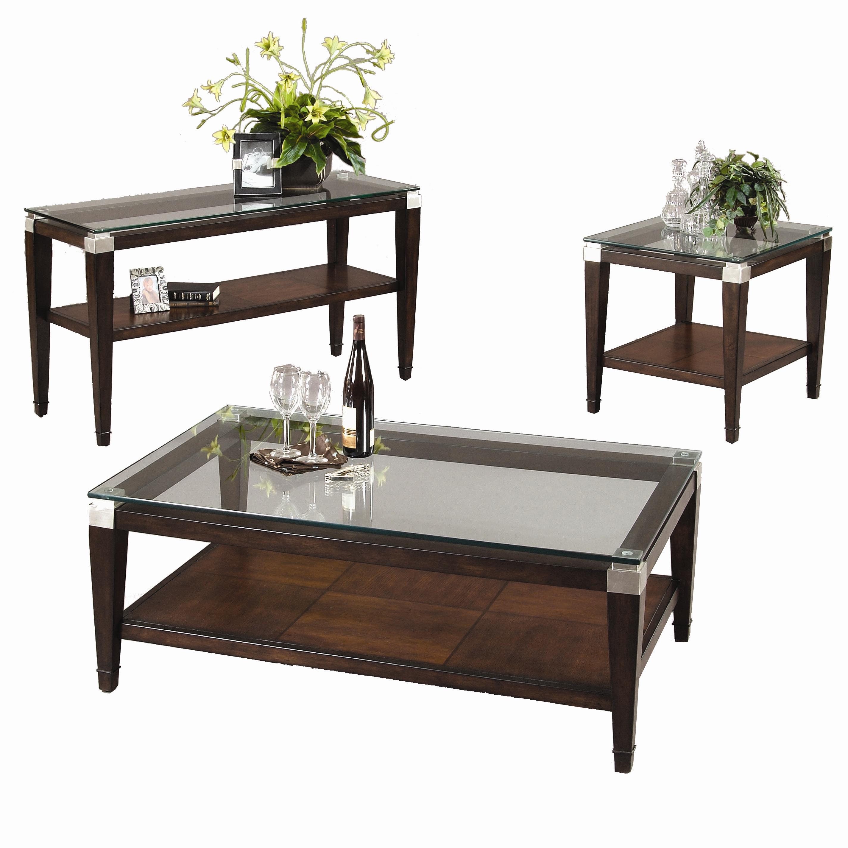 Bassett Mirror Dunhill Rectangle End Table Find Your Furniture End