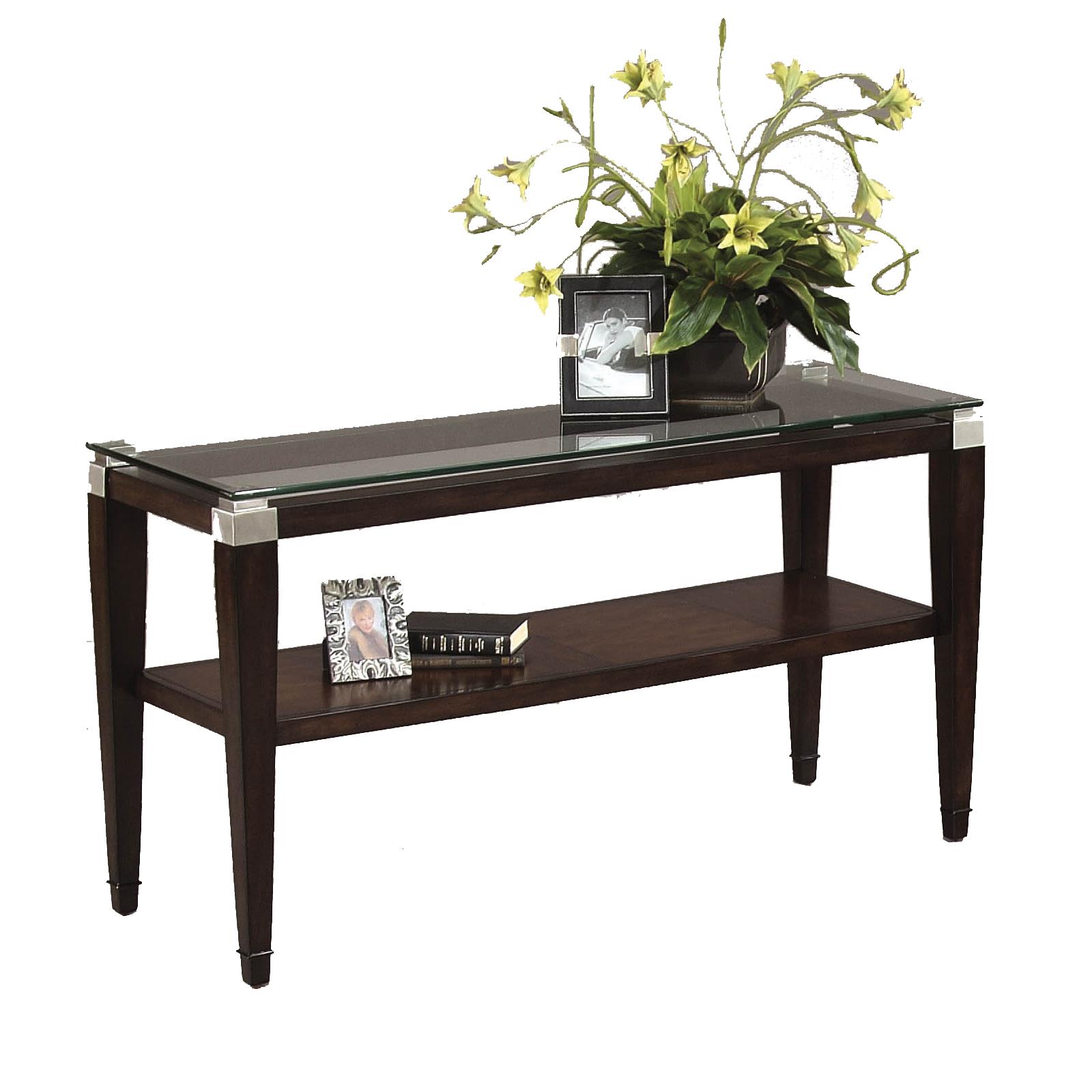 Bassett Mirror Dunhill Rectangle Console Table Dream Home Furniture Sofa Table Roswell