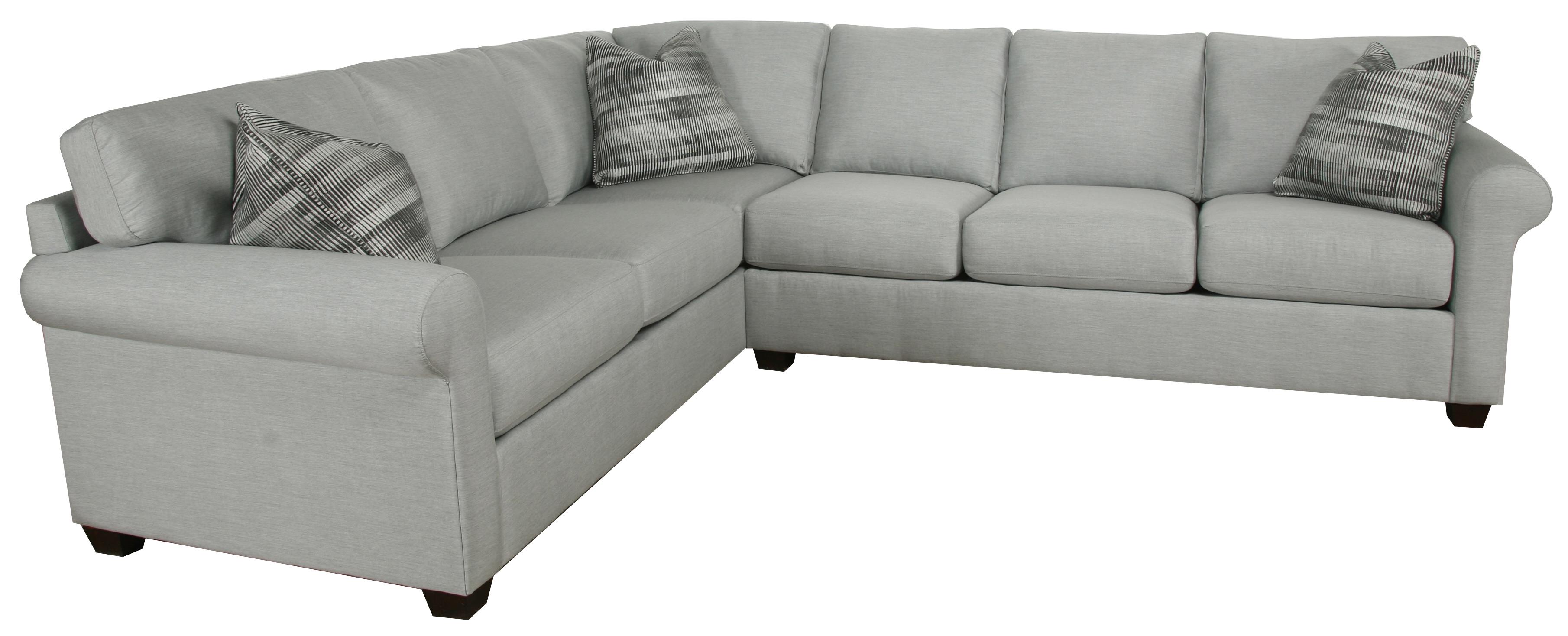 Bauhaus 810 Transitional 2Piece Sectional Find Your Furniture Sofa