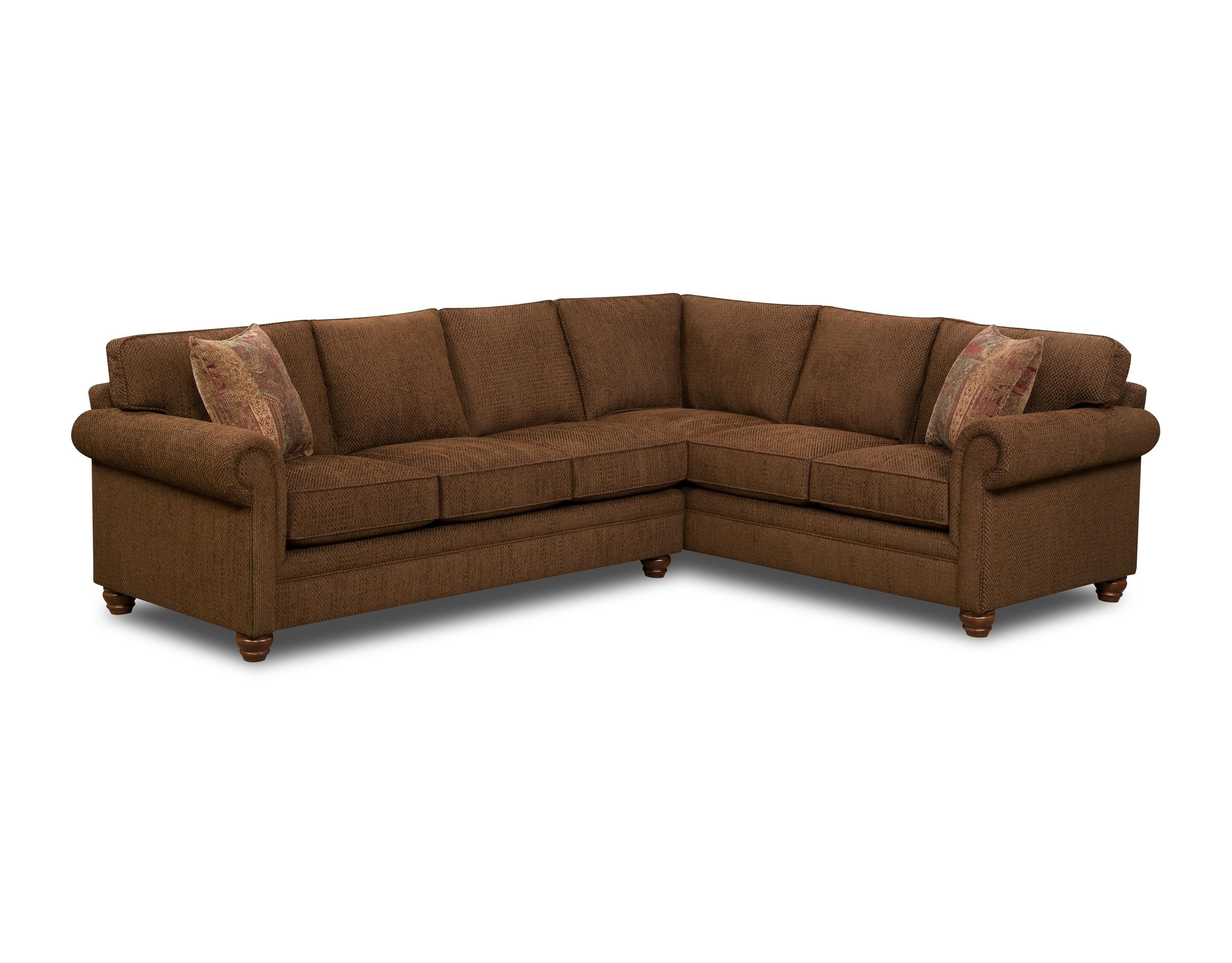 Bauhaus Z18A 2 Piece Traditional Sectional Sofa Find Your Furniture