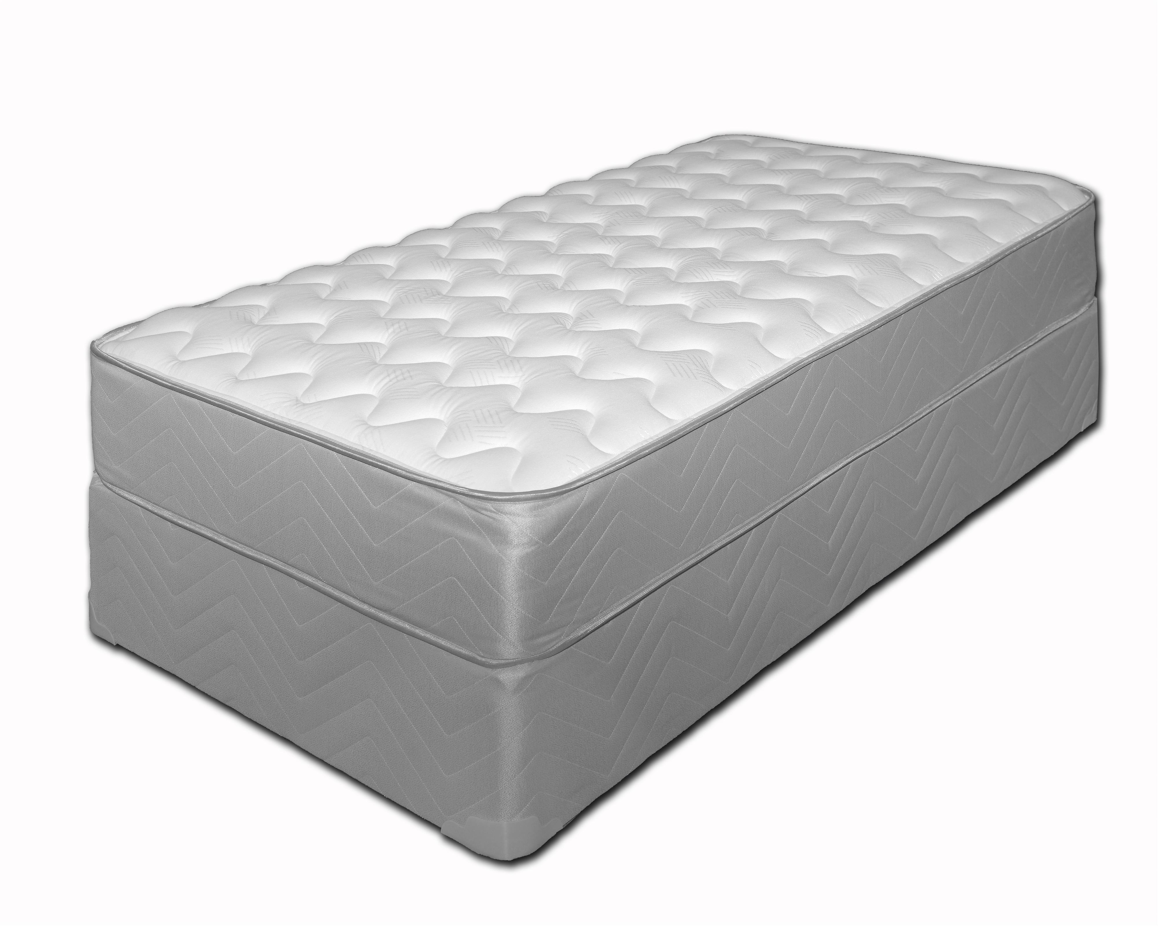 Bemco Shire FirmQ+FoundationQ Queen 11" Firm Mattress and Foundation