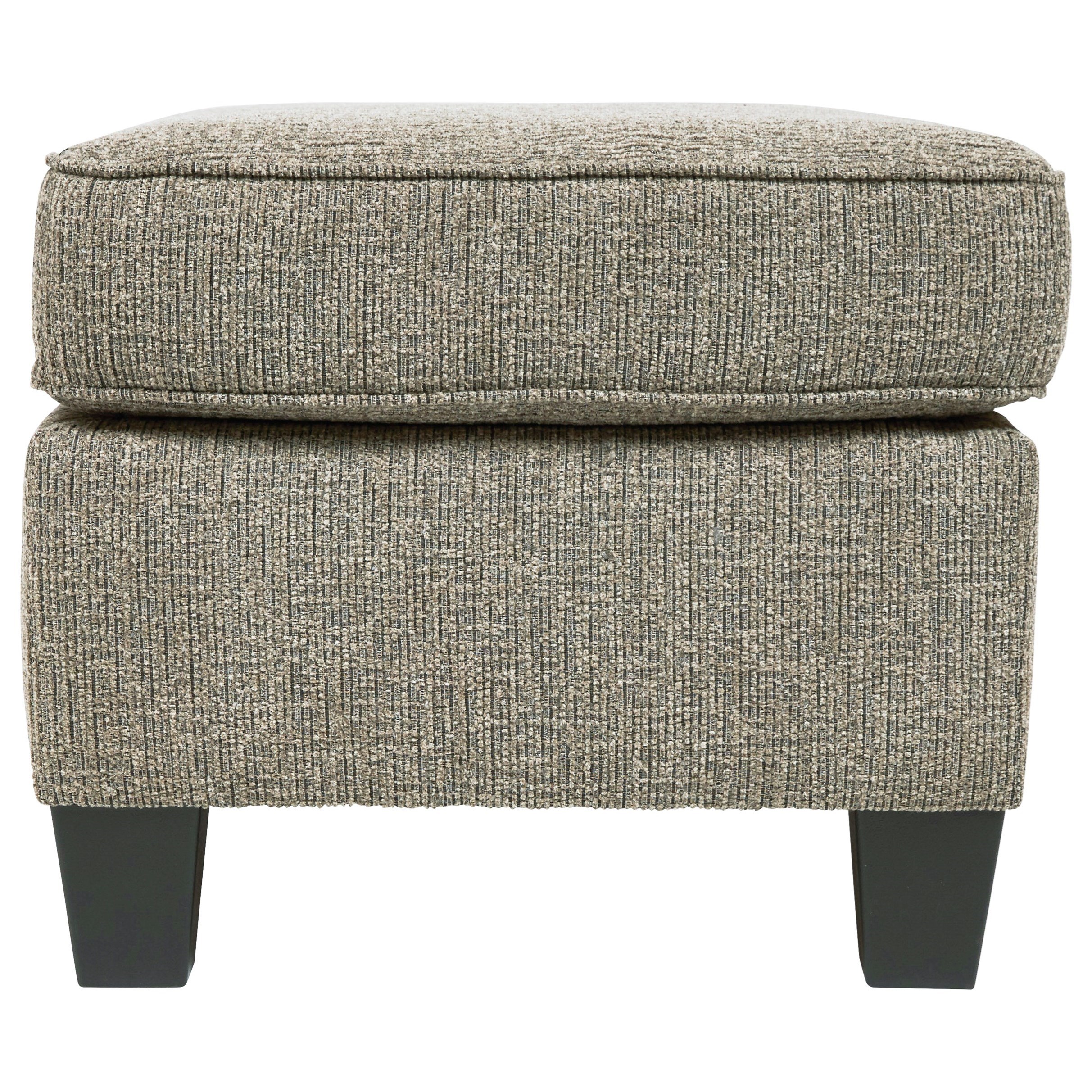 Ashley Barnesley Contemporary Ottoman Godby Home Furnishings Ottomans