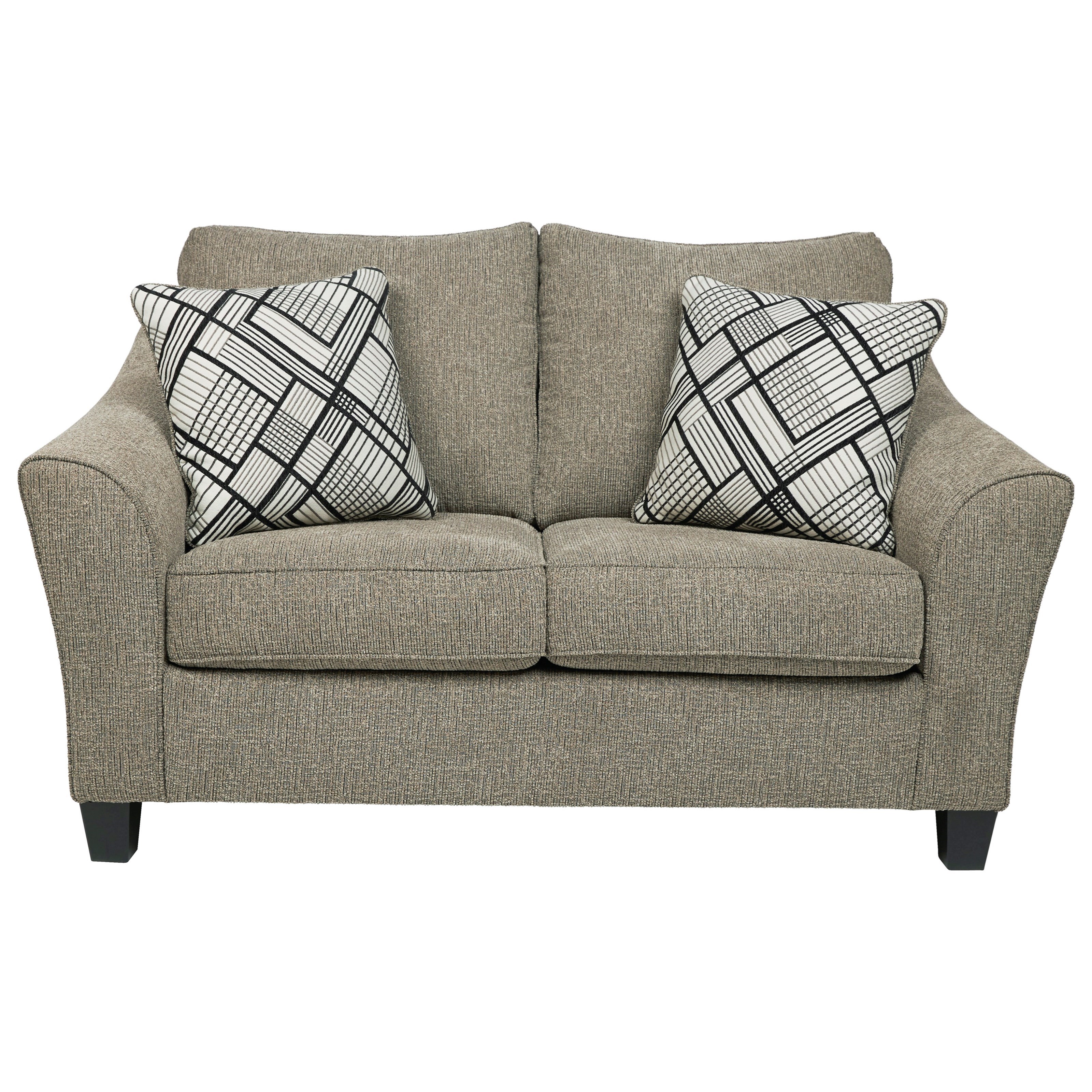 Ashley Furniture Benchcraft Barnesley 8690435 Contemporary Loveseat
