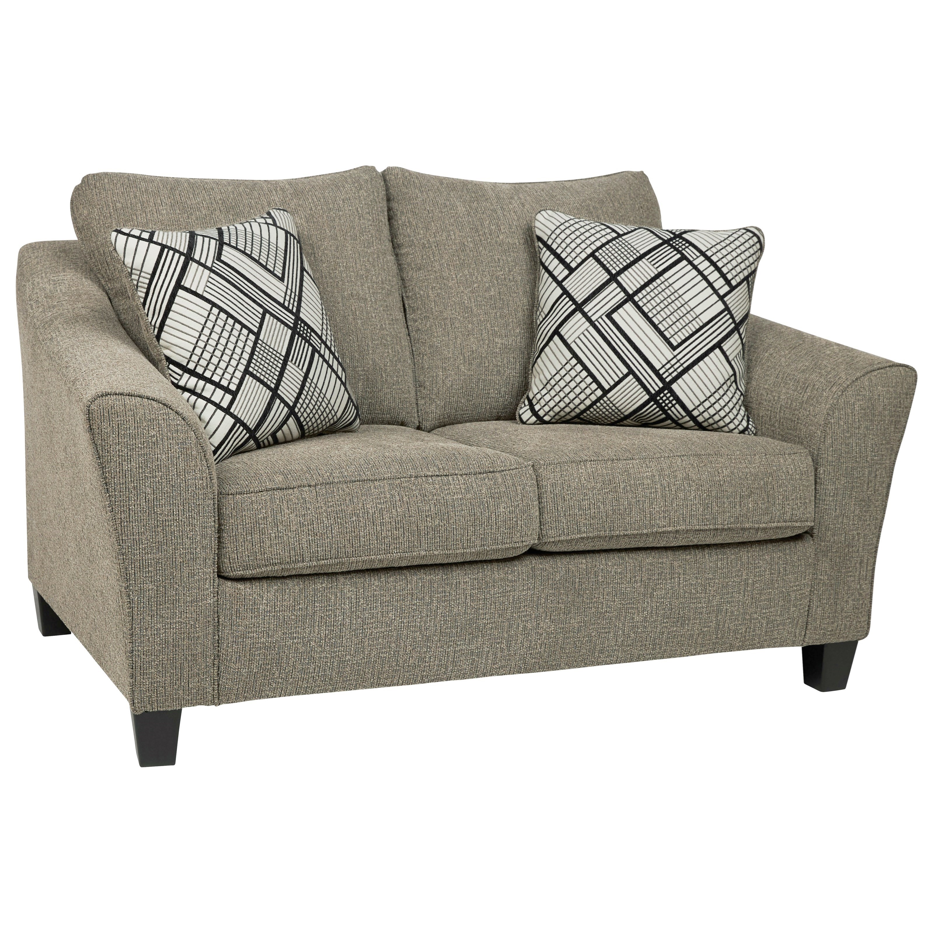 Benchcraft by Ashley Barnesley Contemporary Loveseat Royal Furniture