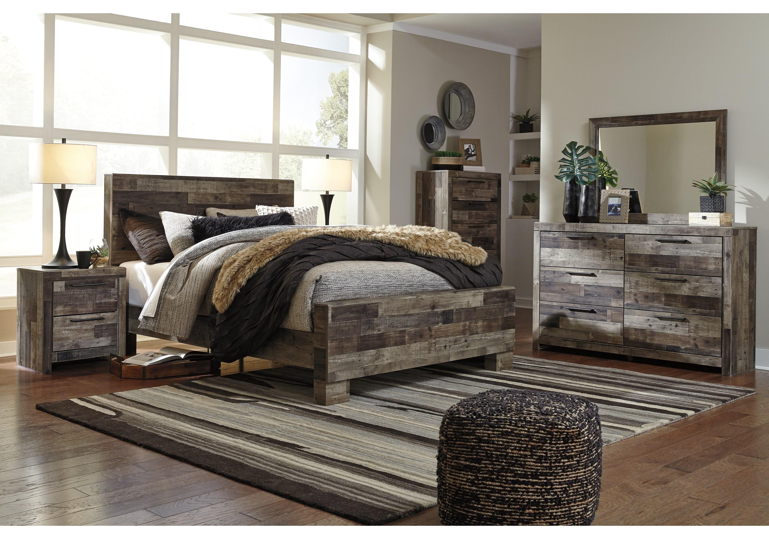 Benchcraft Derekson 5PC Queen Bedroom Group Value City Furniture