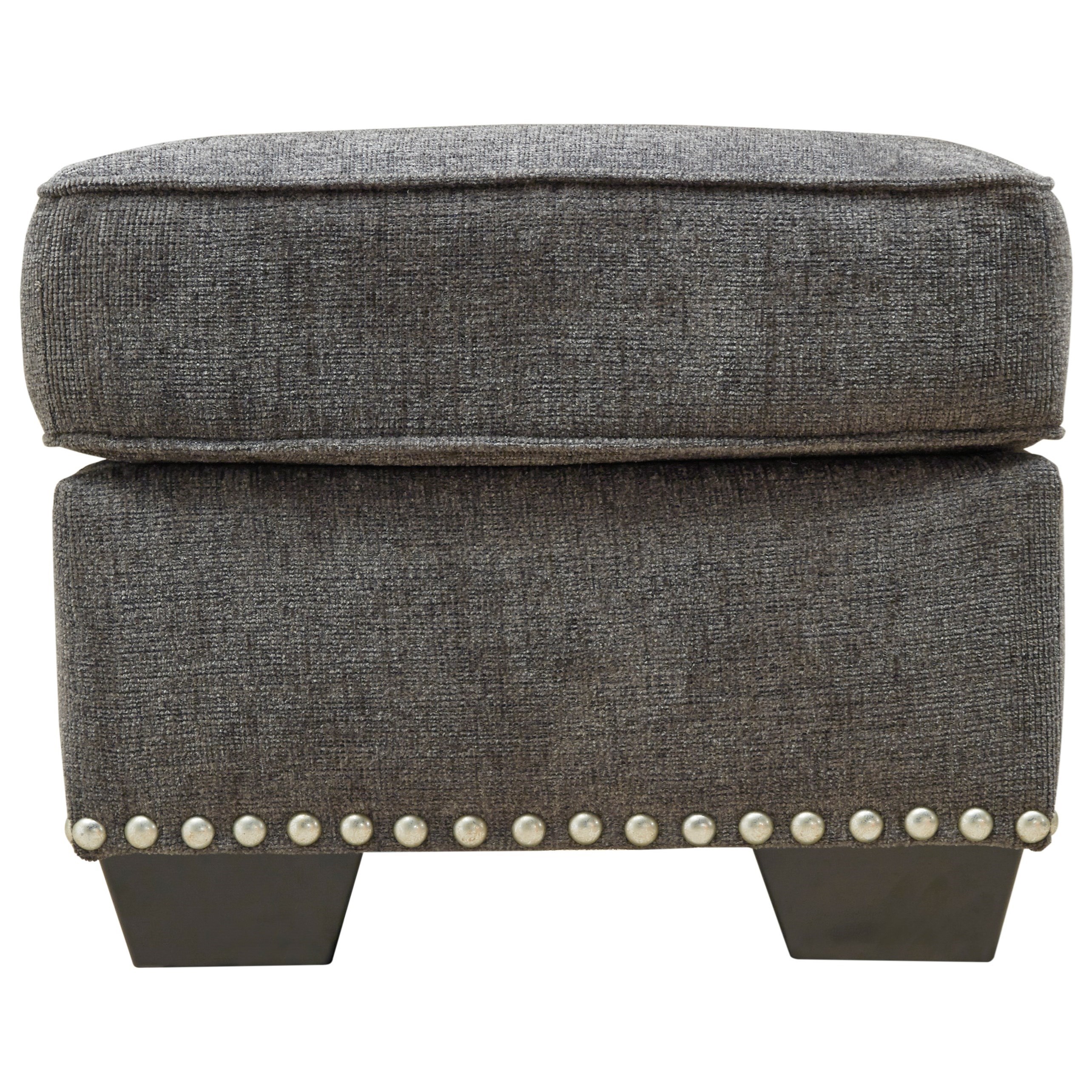 Benchcraft by Ashley Locklin Ottoman | Royal Furniture | Ottomans