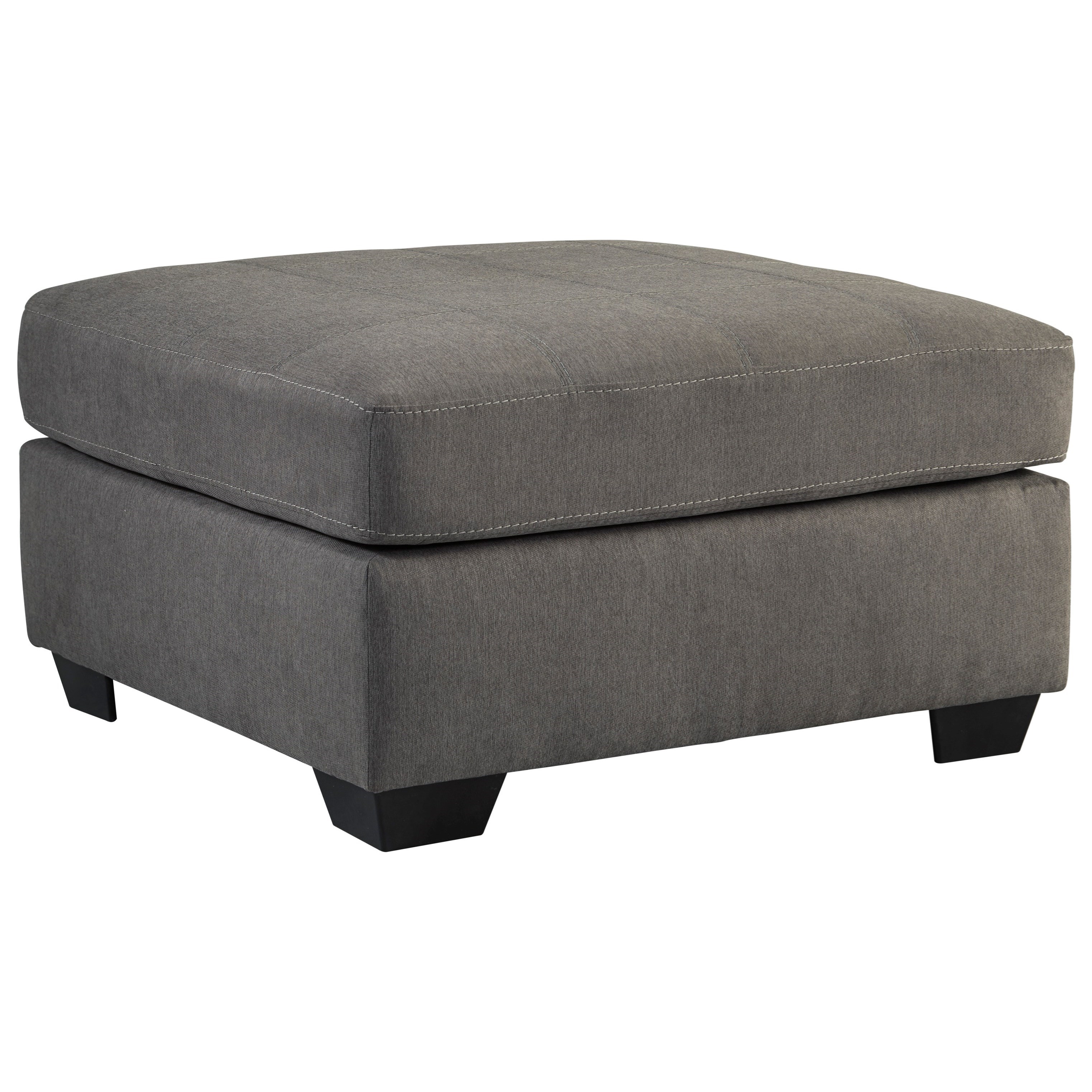 Benchcraft Maier 4522008 Contemporary Square Oversized Accent Ottoman