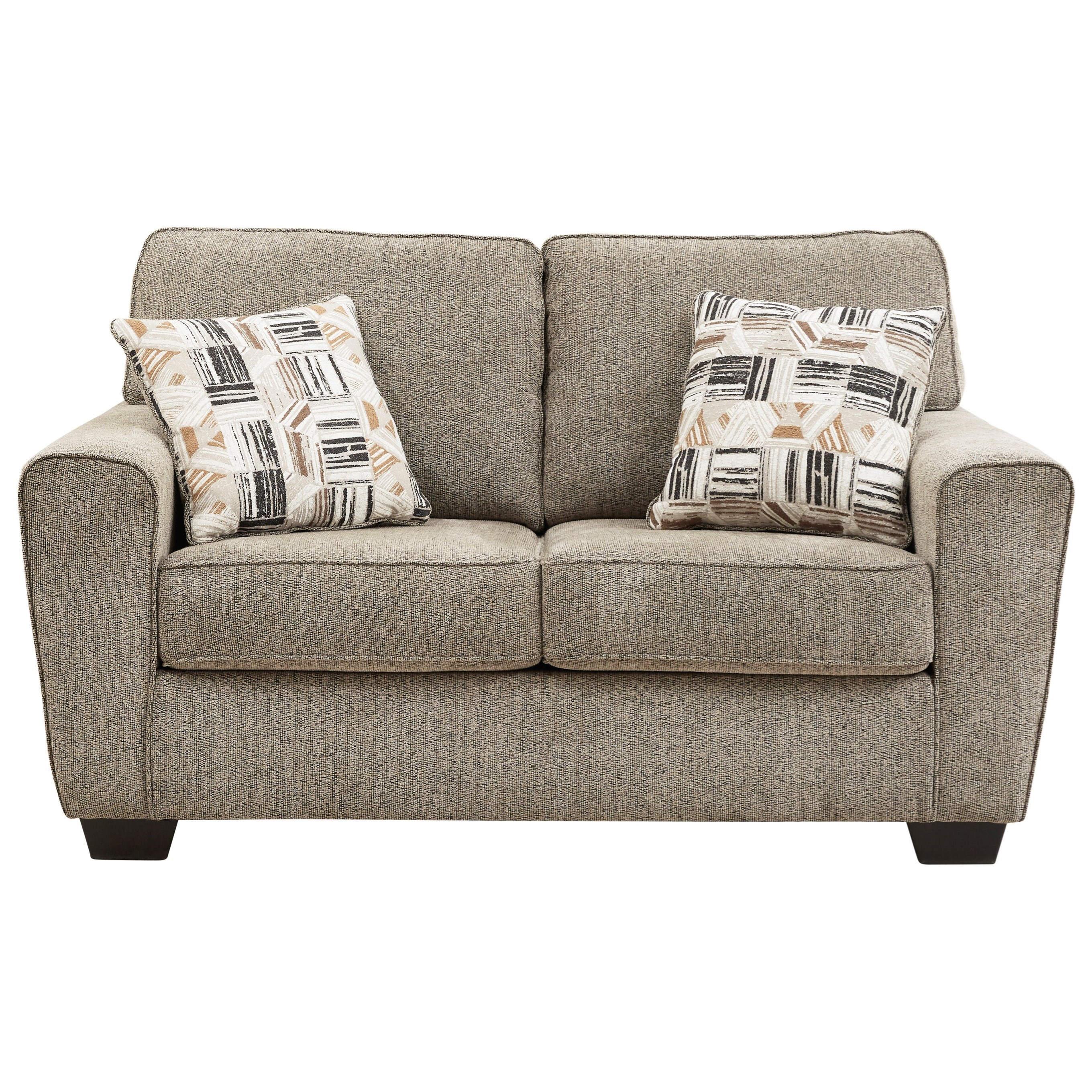 Benchcraft McCluer Casual Loveseat Value City Furniture Loveseats