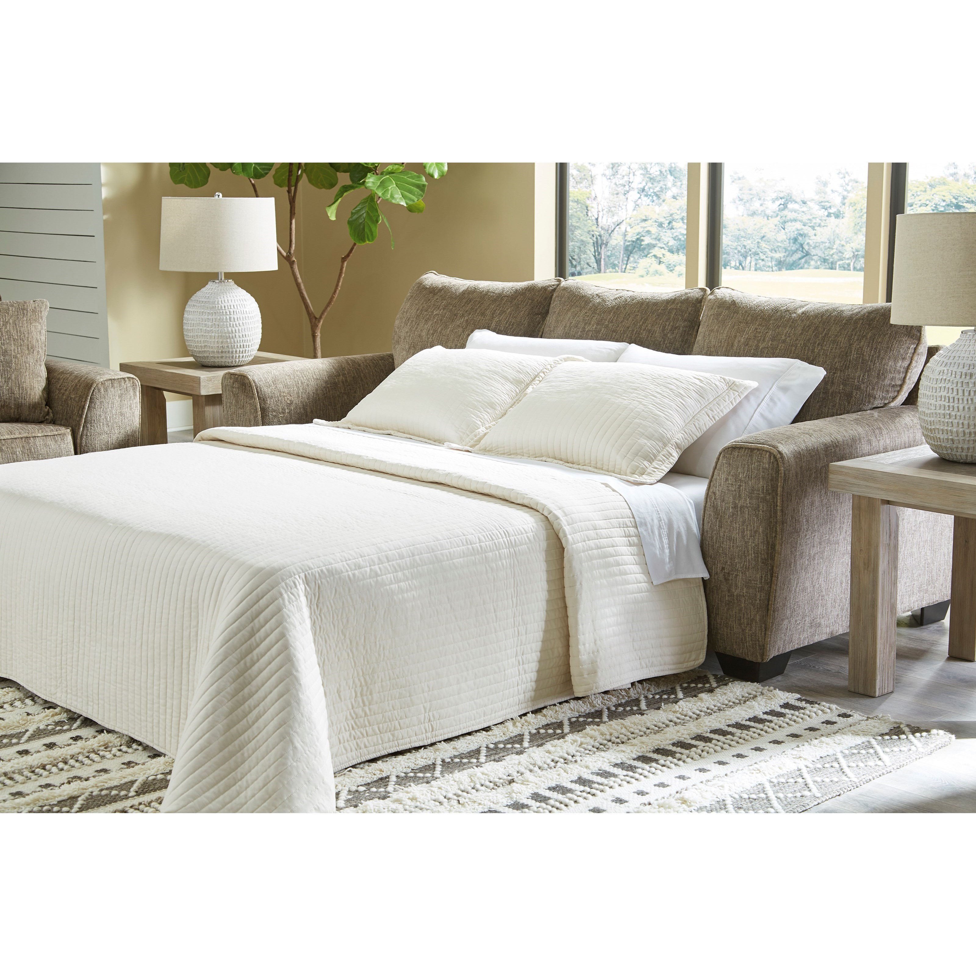 Benchcraft Olin 119400022 Contemporary Queen Sofa Sleeper Beck's