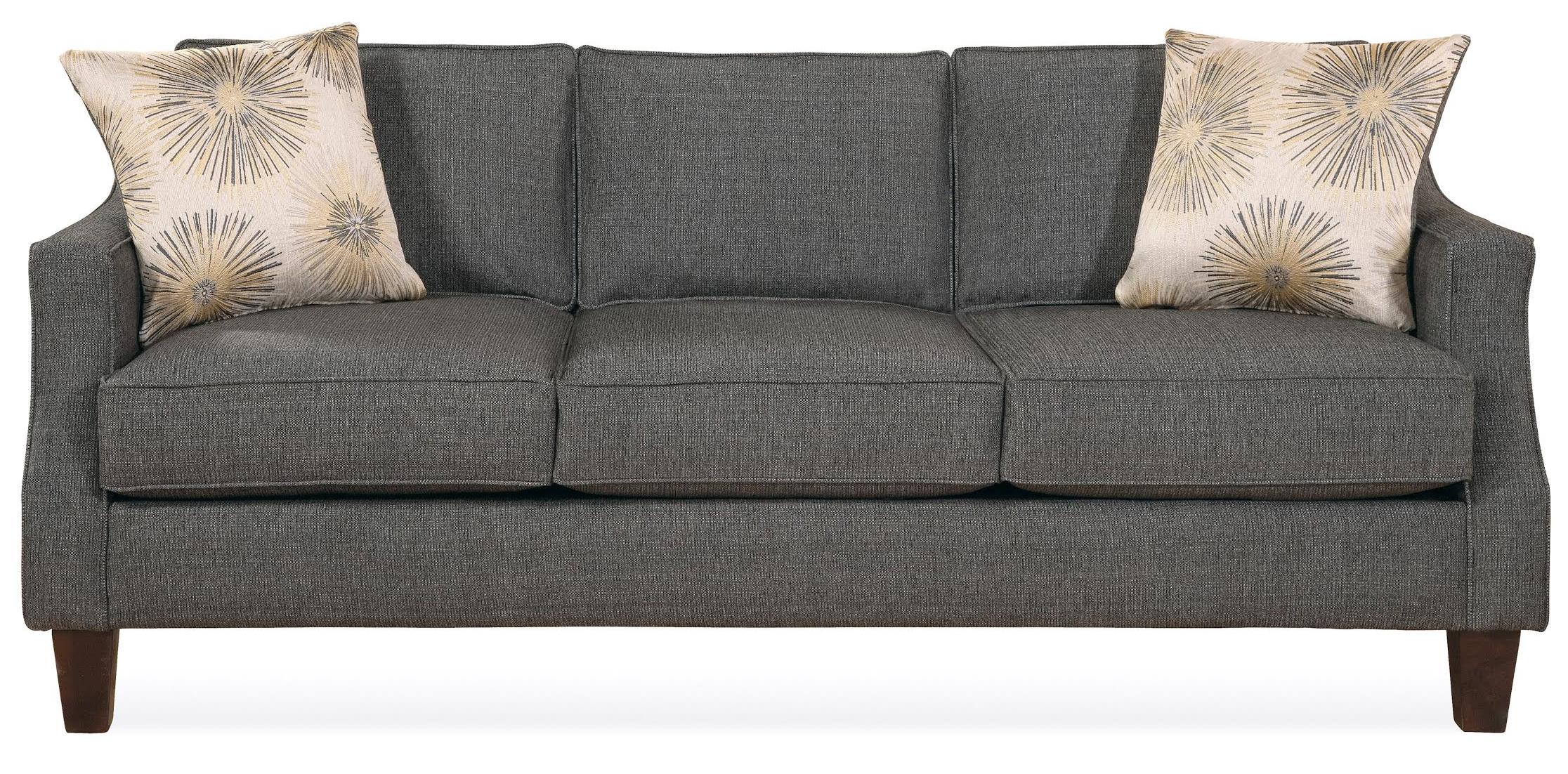 Belfort Essentials Emmett Transitional Sofa Belfort Furniture Sofa