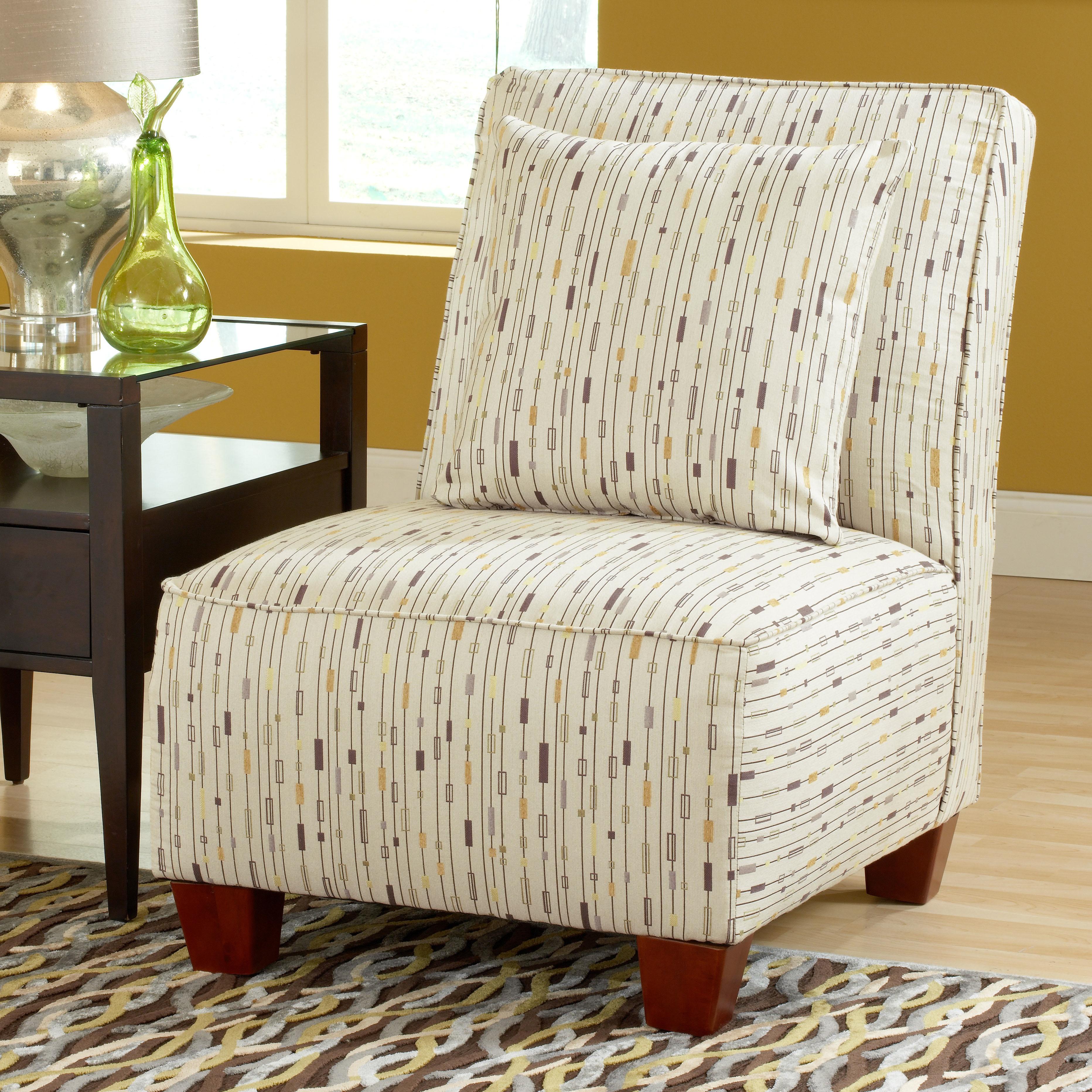 Belfort Essentials Judson Upholstered Armless Chair Belfort Furniture