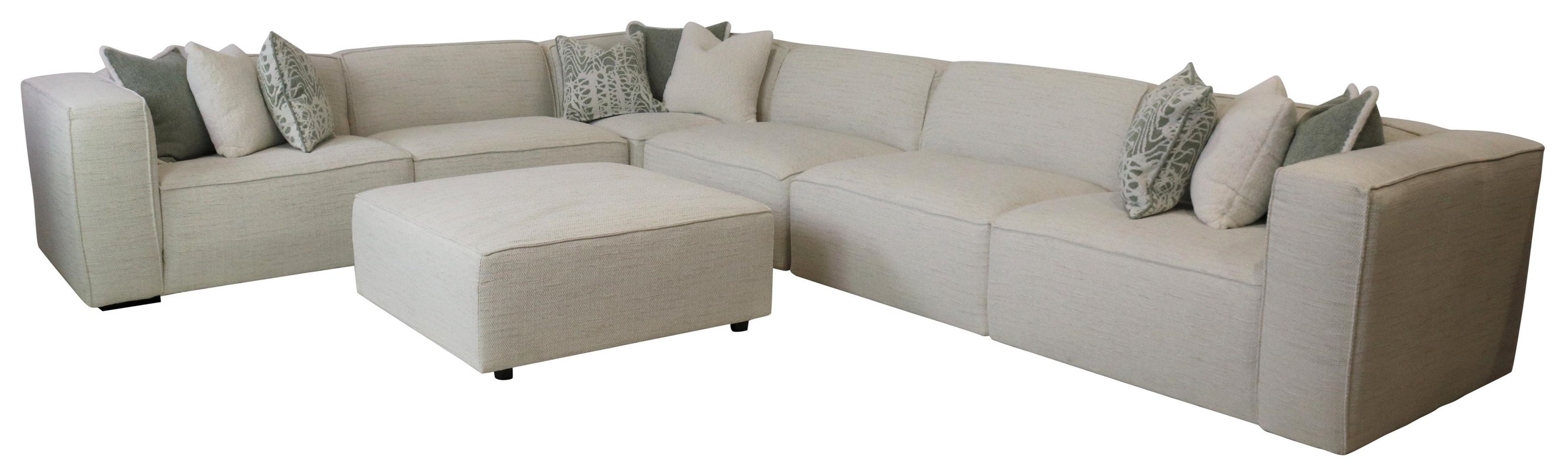 Bernhardt Bliss 4Piece Sectional (Ottoman Sold Separately) Sprintz