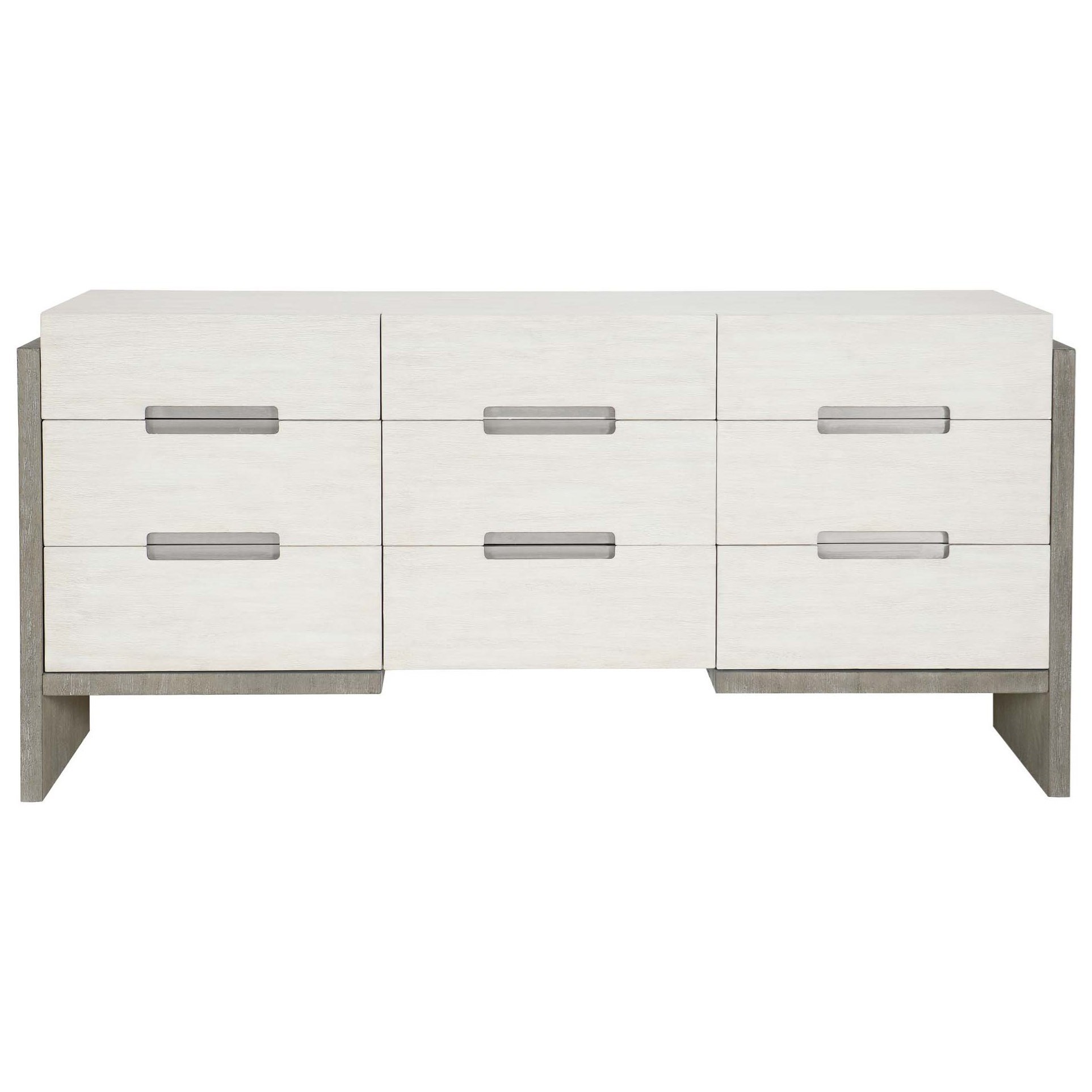 Bernhardt Foundations 302599230 Contemporary 9-Drawer Dresser | Baer's