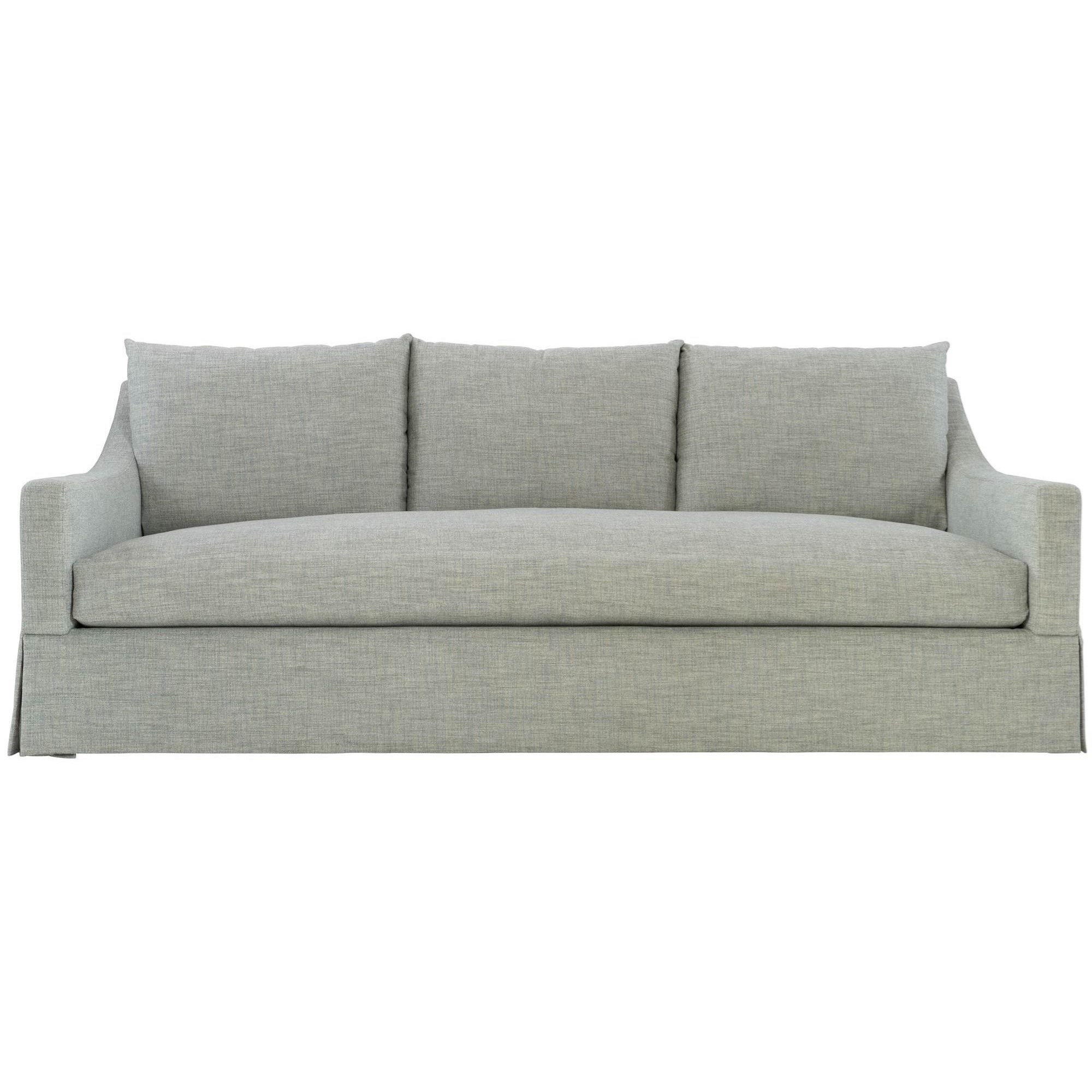 Bernhardt Grace Contemporary Sofa without Accent Pillows Belfort