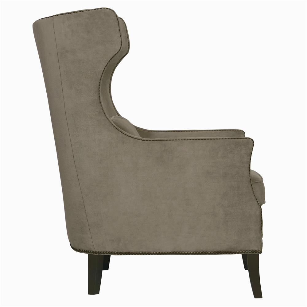 Bernhardt Interiors Kingston Contemporary Wing Chair Howell