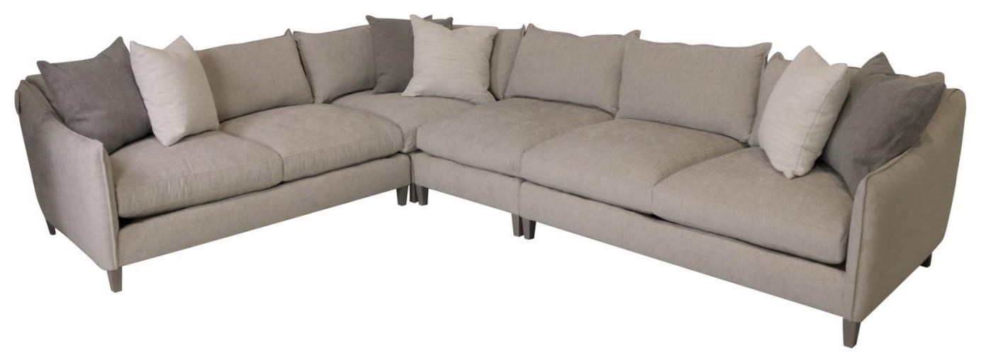 Bernhardt Joli 4Piece Sectional (Also Available as a 3Piece