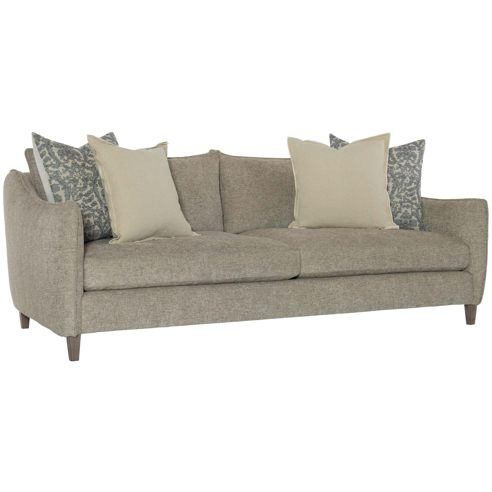 Bernhardt Joli P4817 Contemporary Sofa with Comfort Luxe Feather Down