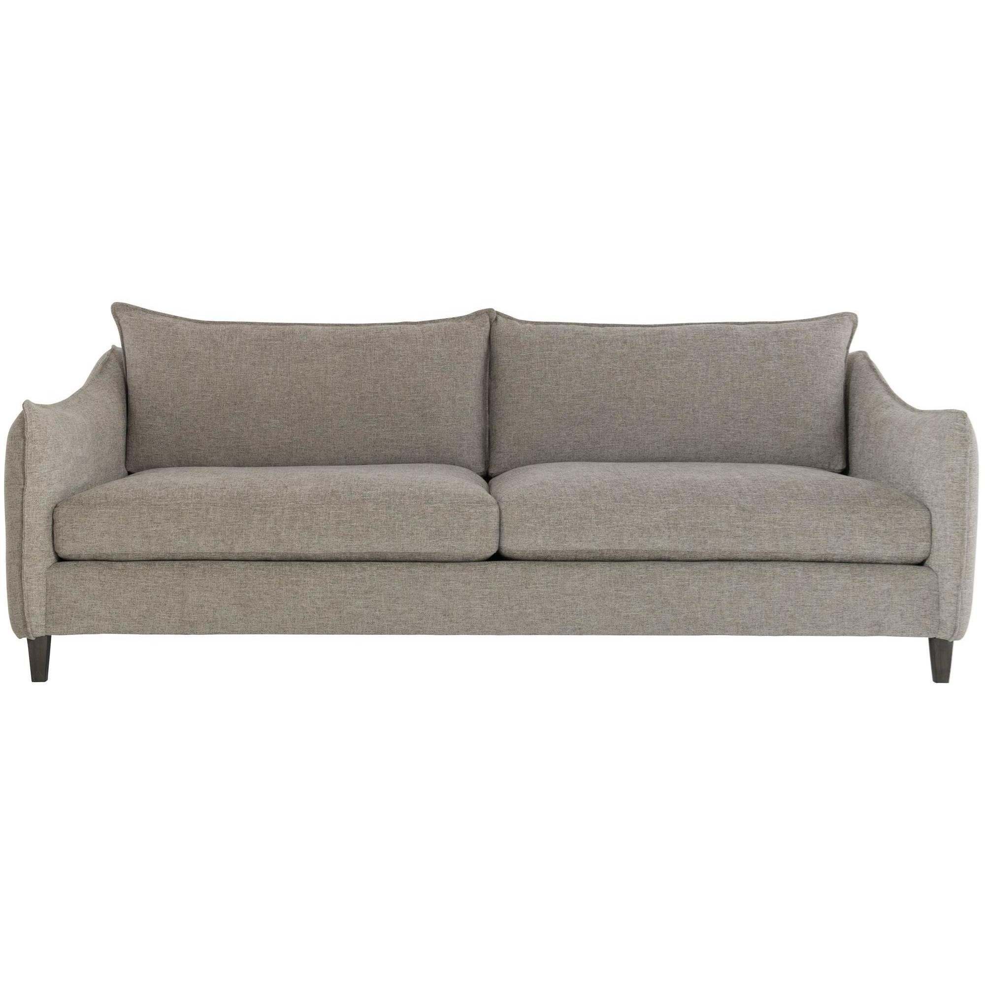 Joli Contemporary Sofa with Comfort Luxe Feather Down Cushions