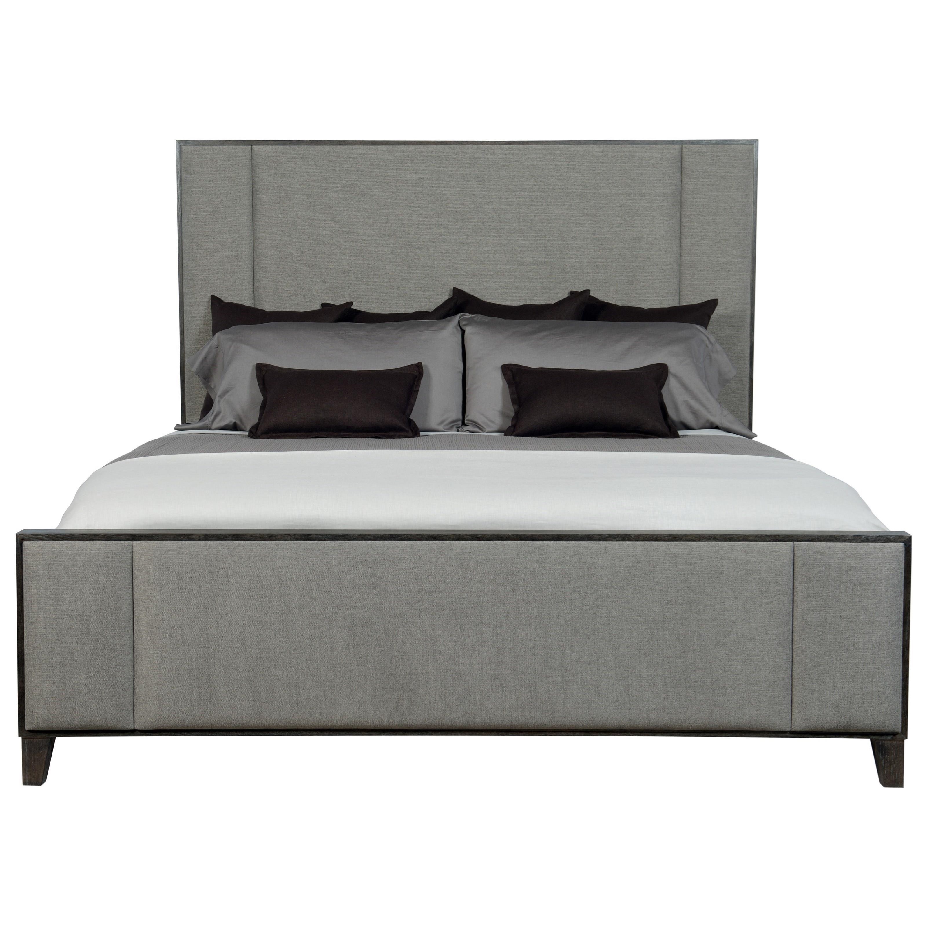Cal King Upholstered Bedroom Set / Cal king chadwick upholstered bed