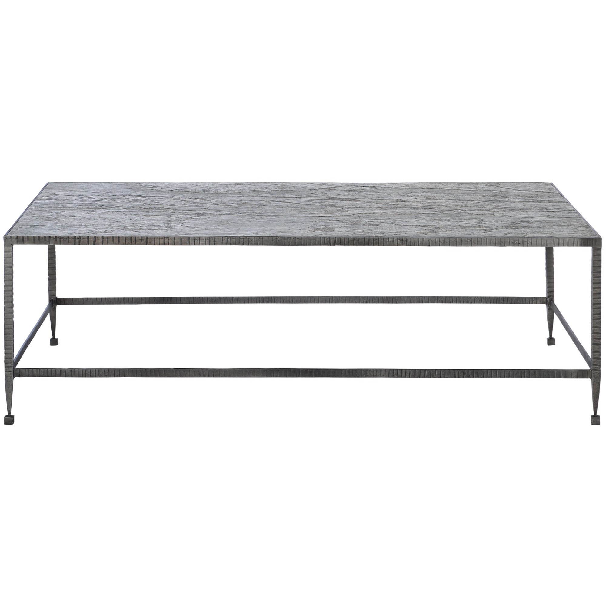 Bernhardt Longford Contemporary Rectangular Cocktail Table Sprintz Furniture Cocktail/Coffee