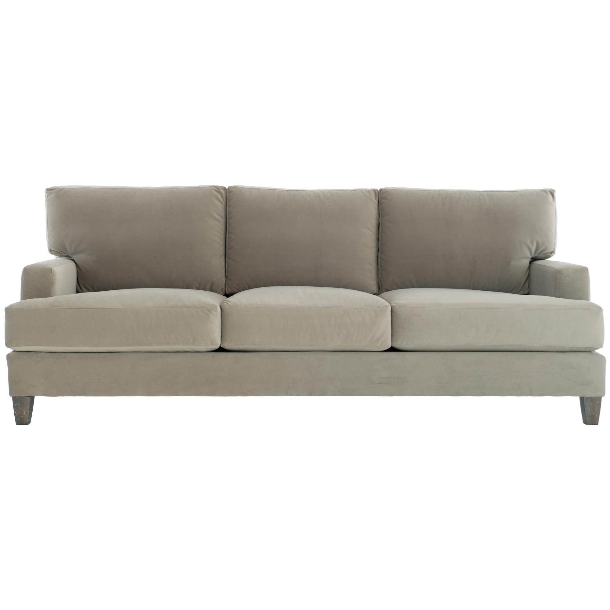 Bernhardt Mila Transitional Sofa without Accent Pillows Belfort