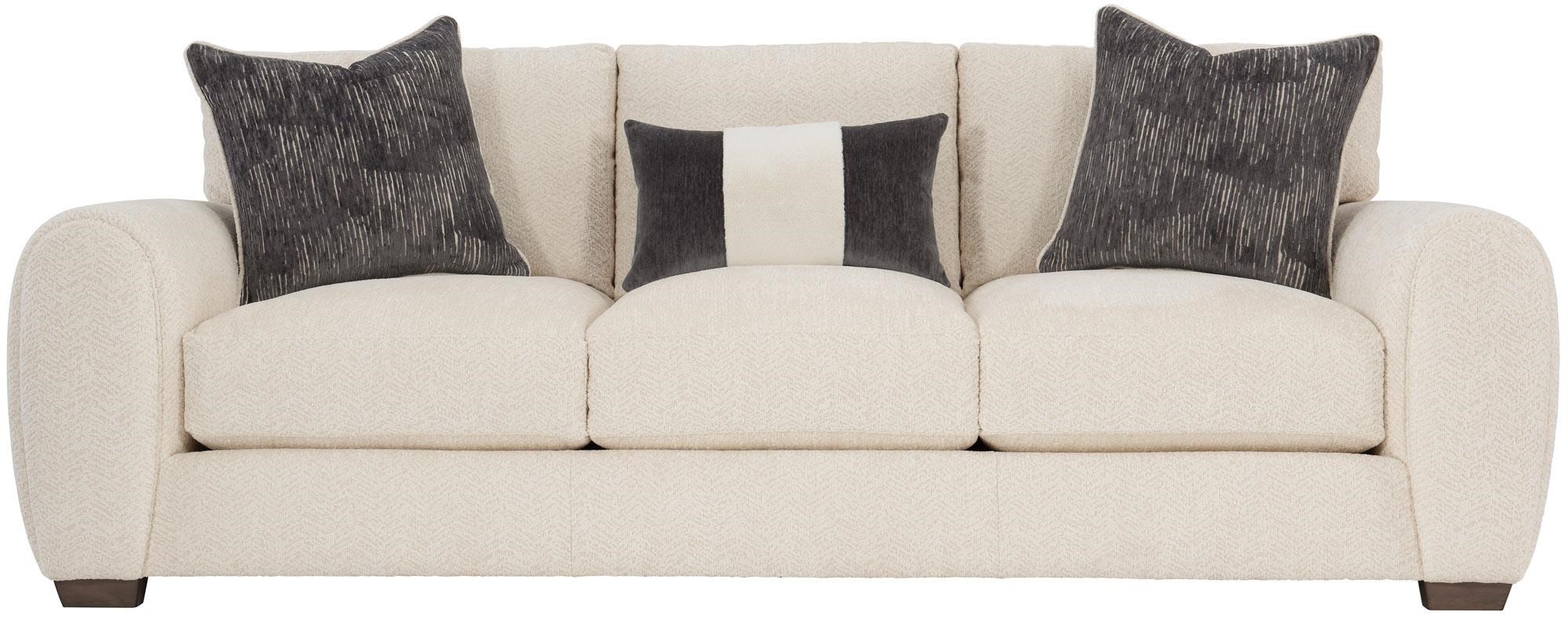 Bernhardt Plush Sawyer Sofa Sprintz Furniture Sofas