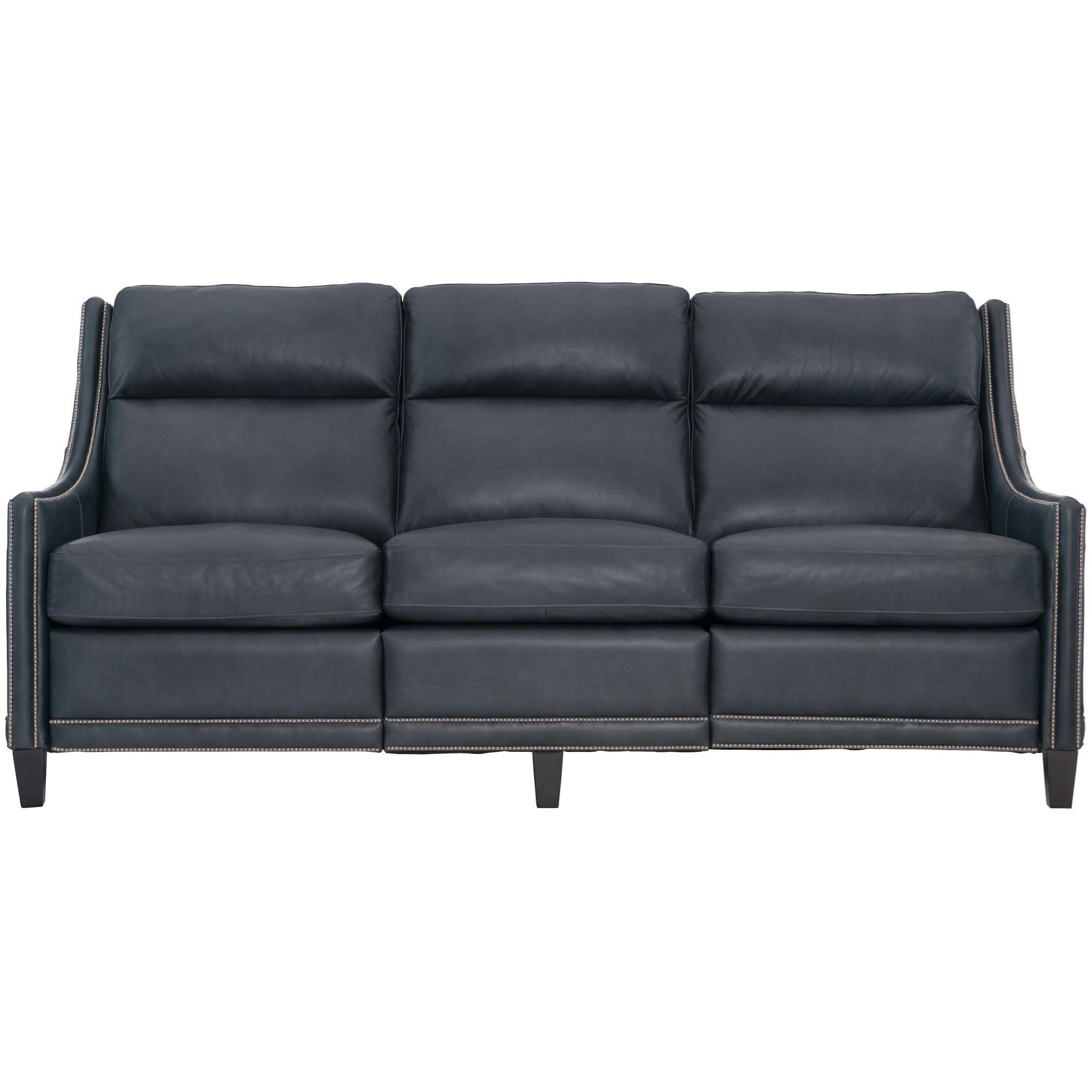 Bernhardt Richmond Transitional Power Motion Sofa with Power Headrests and USB Port Sprintz
