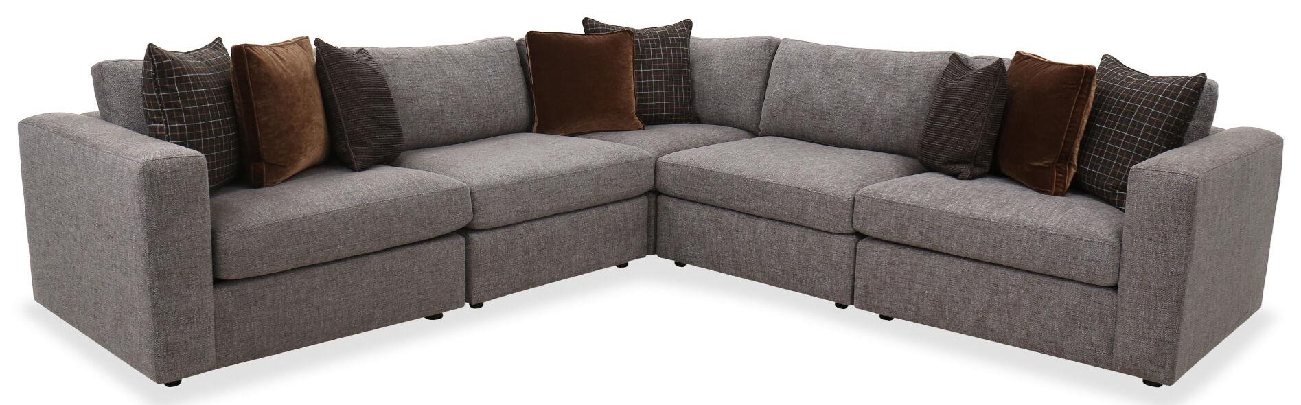 Bernhardt Stafford 5Piece Sectional (Ottoman Sold Separately