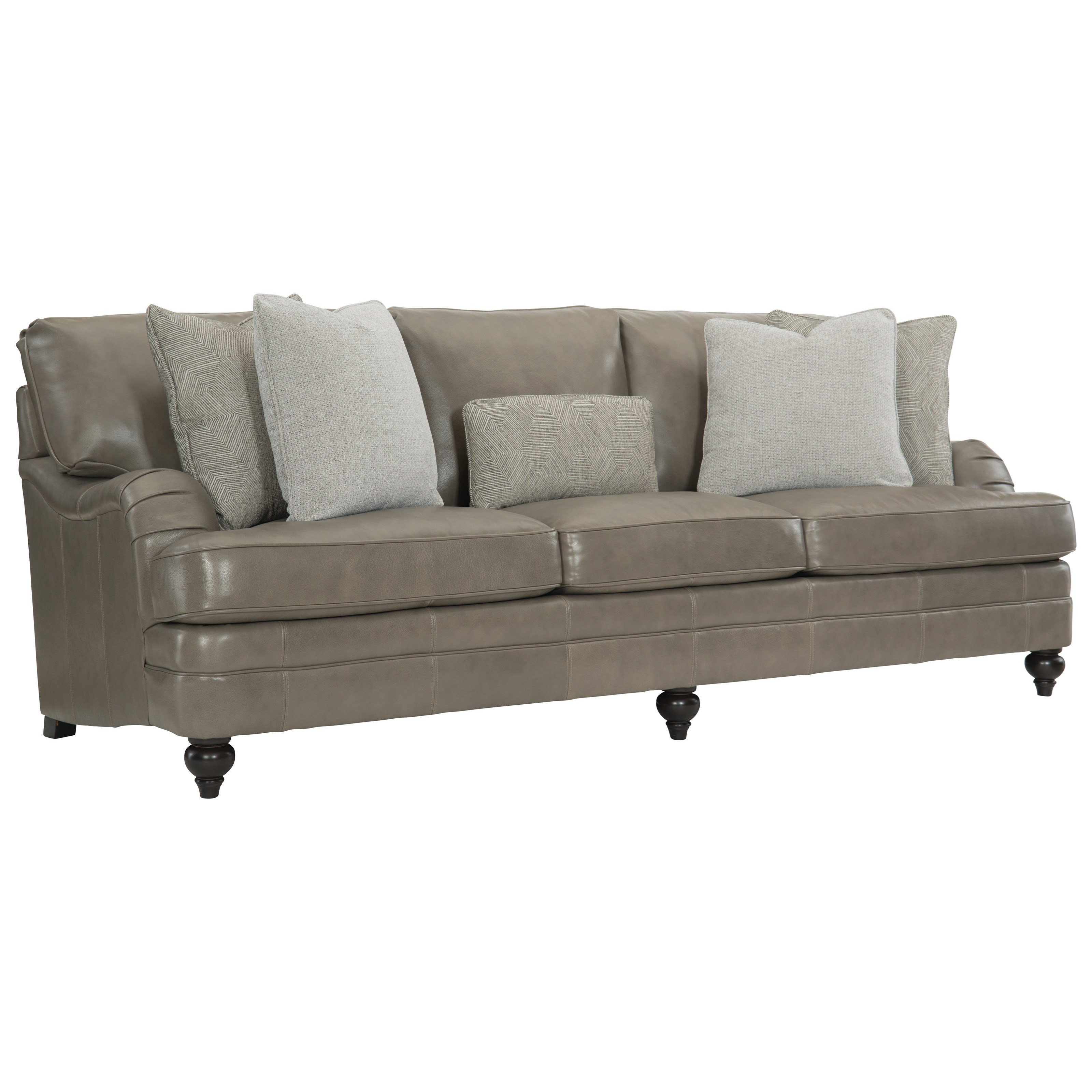 Bernhardt Tarleton Traditional Styled Stationary Sofa Wayside